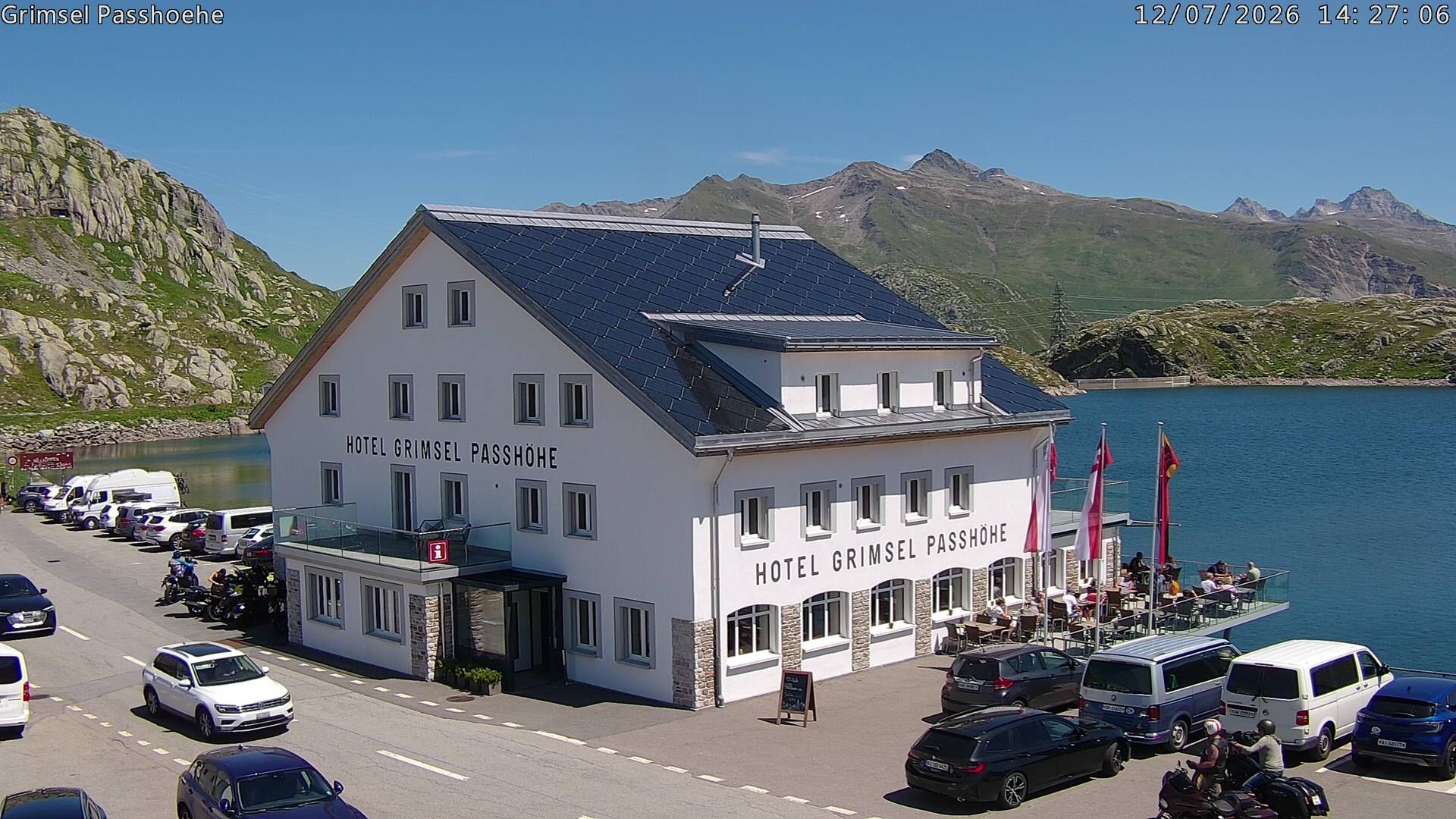 Obergoms › Südosten: Grimselpass Hotel