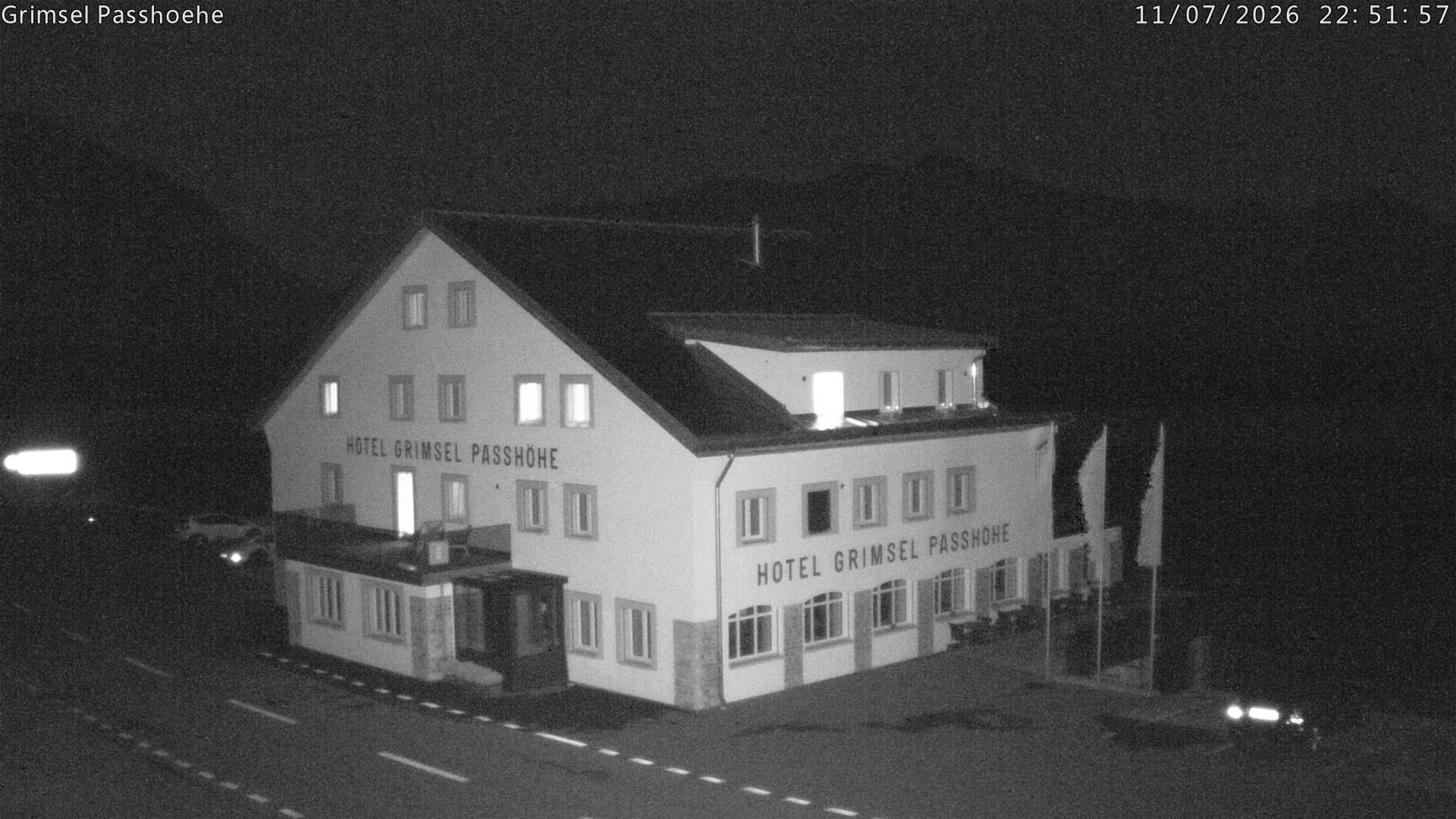 Obergoms › Südosten: Grimselpass Hotel