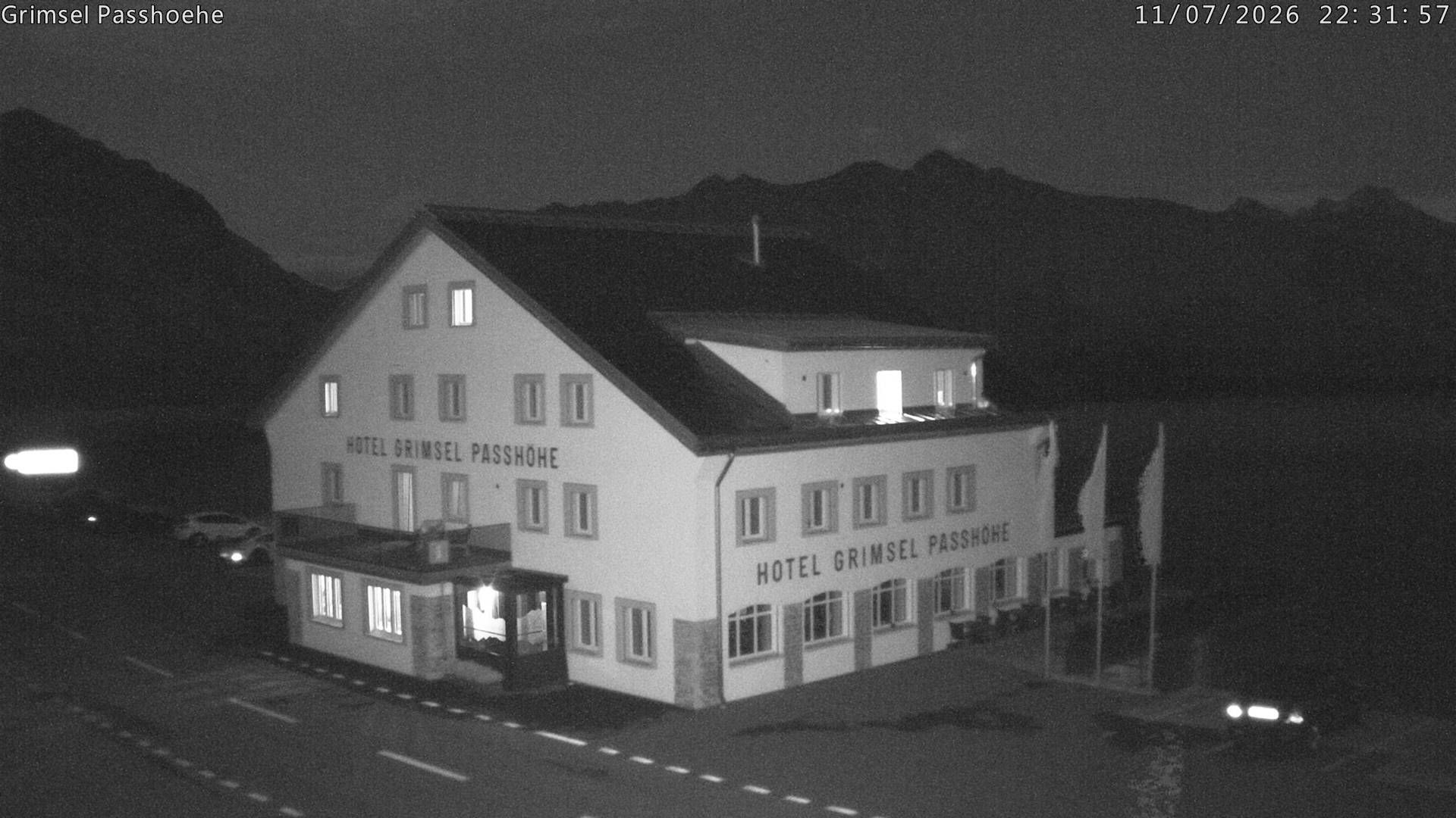 Obergoms › Südosten: Grimselpass Hotel