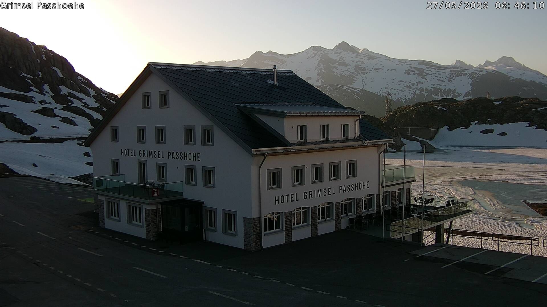 Obergoms › Südosten: Grimselpass Hotel