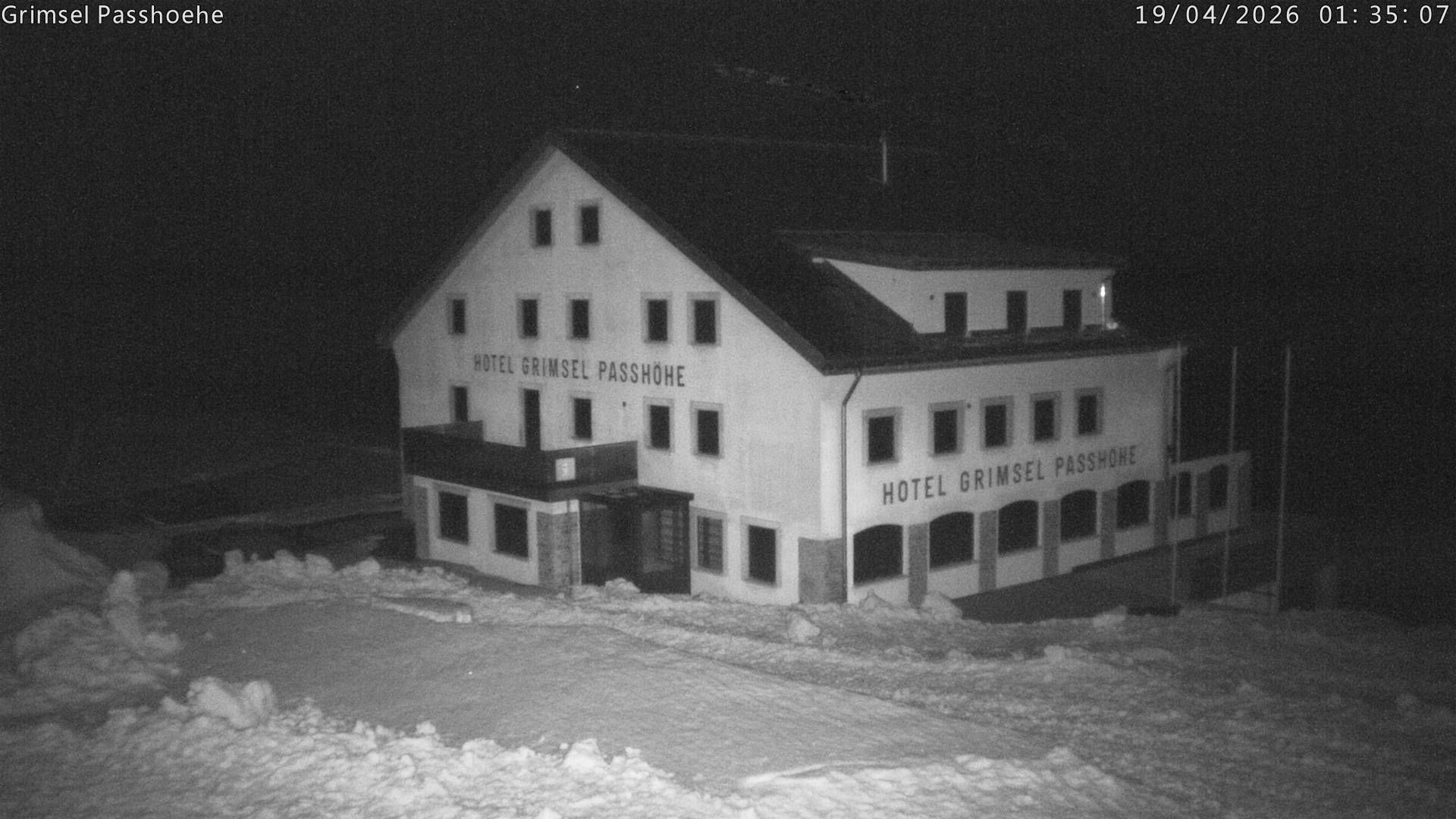 Obergoms › Südosten: Grimselpass Hotel