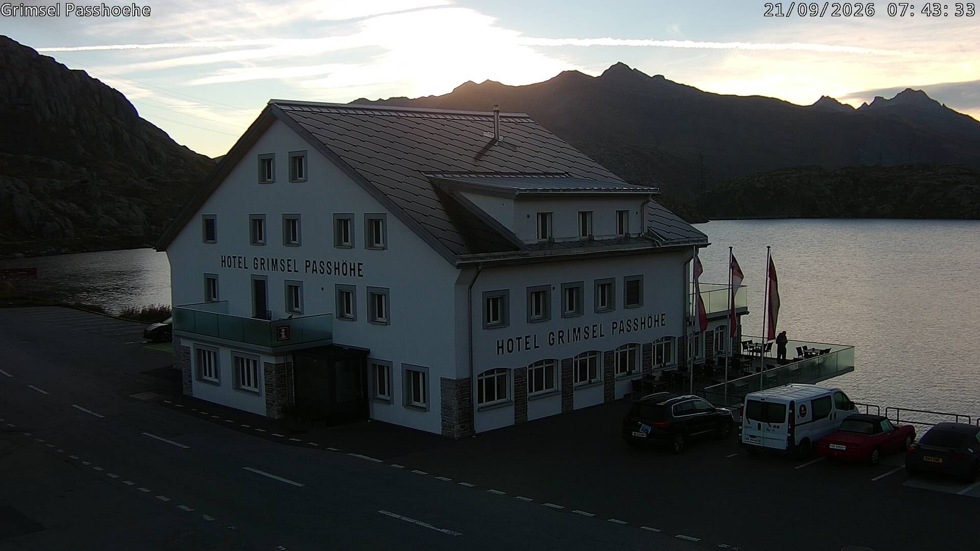 Obergoms › Südosten: Grimselpass Hotel