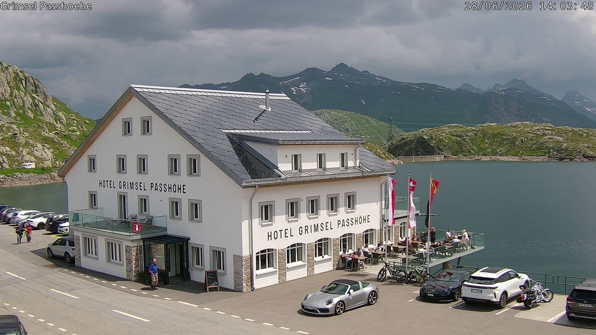 Obergoms › Südosten: Grimselpass Hotel
