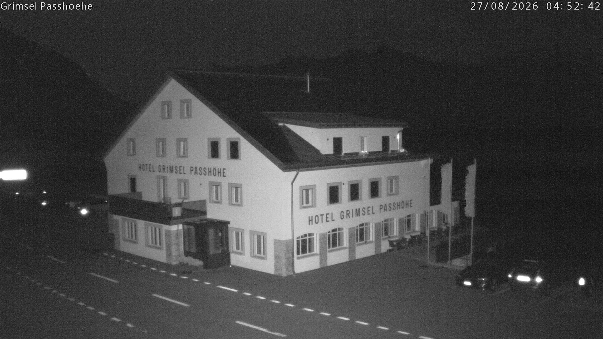 Obergoms › Südosten: Grimselpass Hotel
