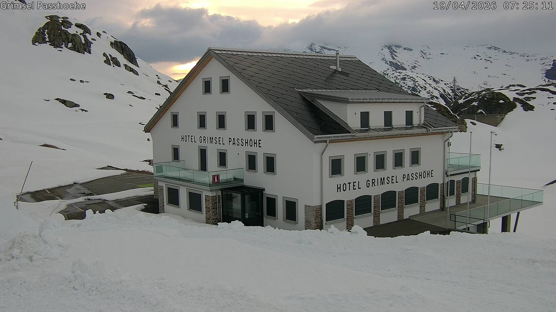 Obergoms › Südosten: Grimselpass Hotel