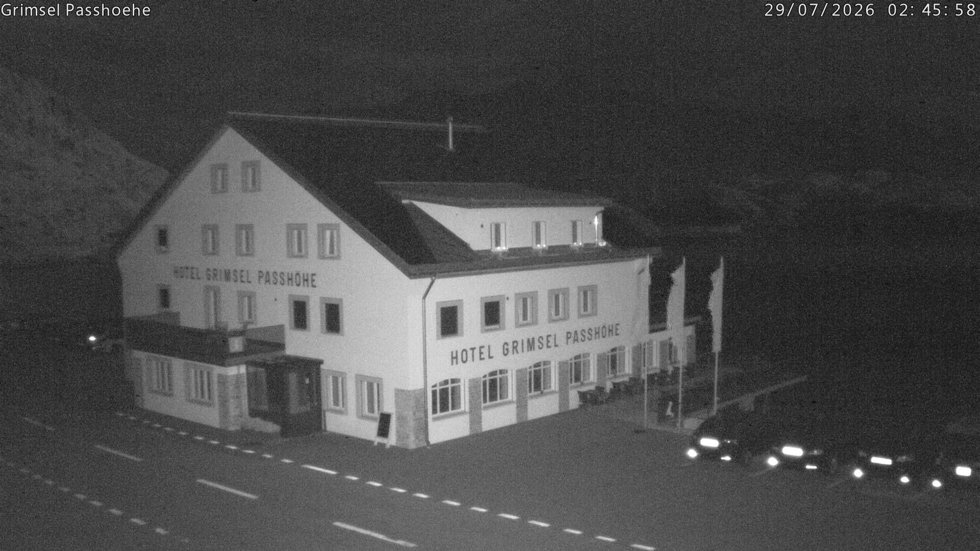 Obergoms › Südosten: Grimselpass Hotel