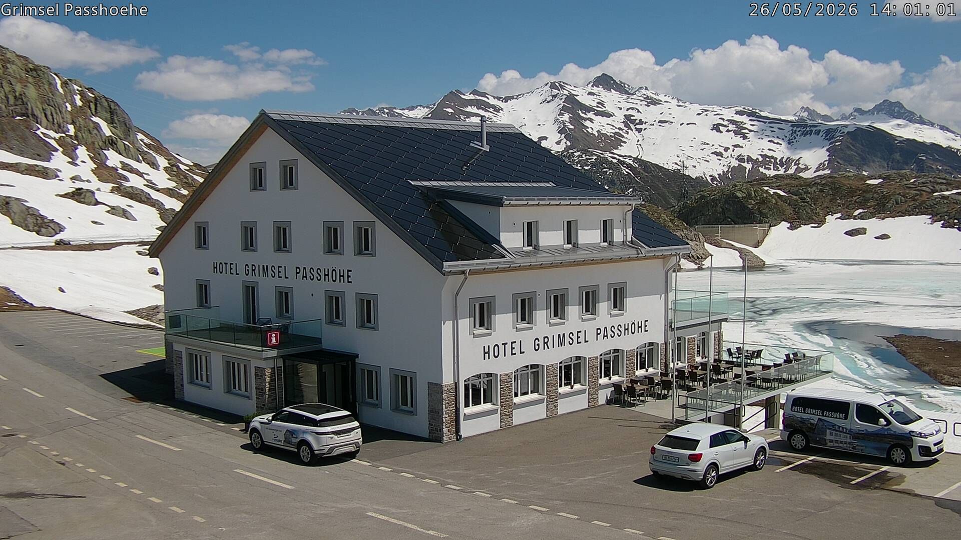 Obergoms › Südosten: Grimselpass Hotel