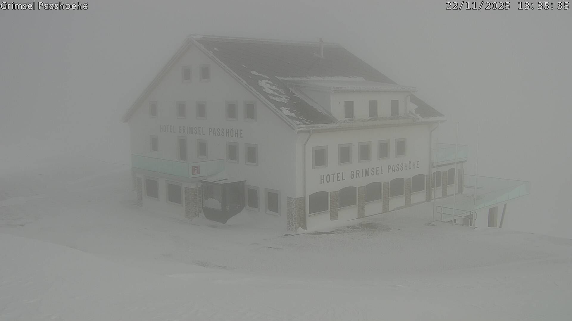 Obergoms › Südosten: Grimselpass Hotel