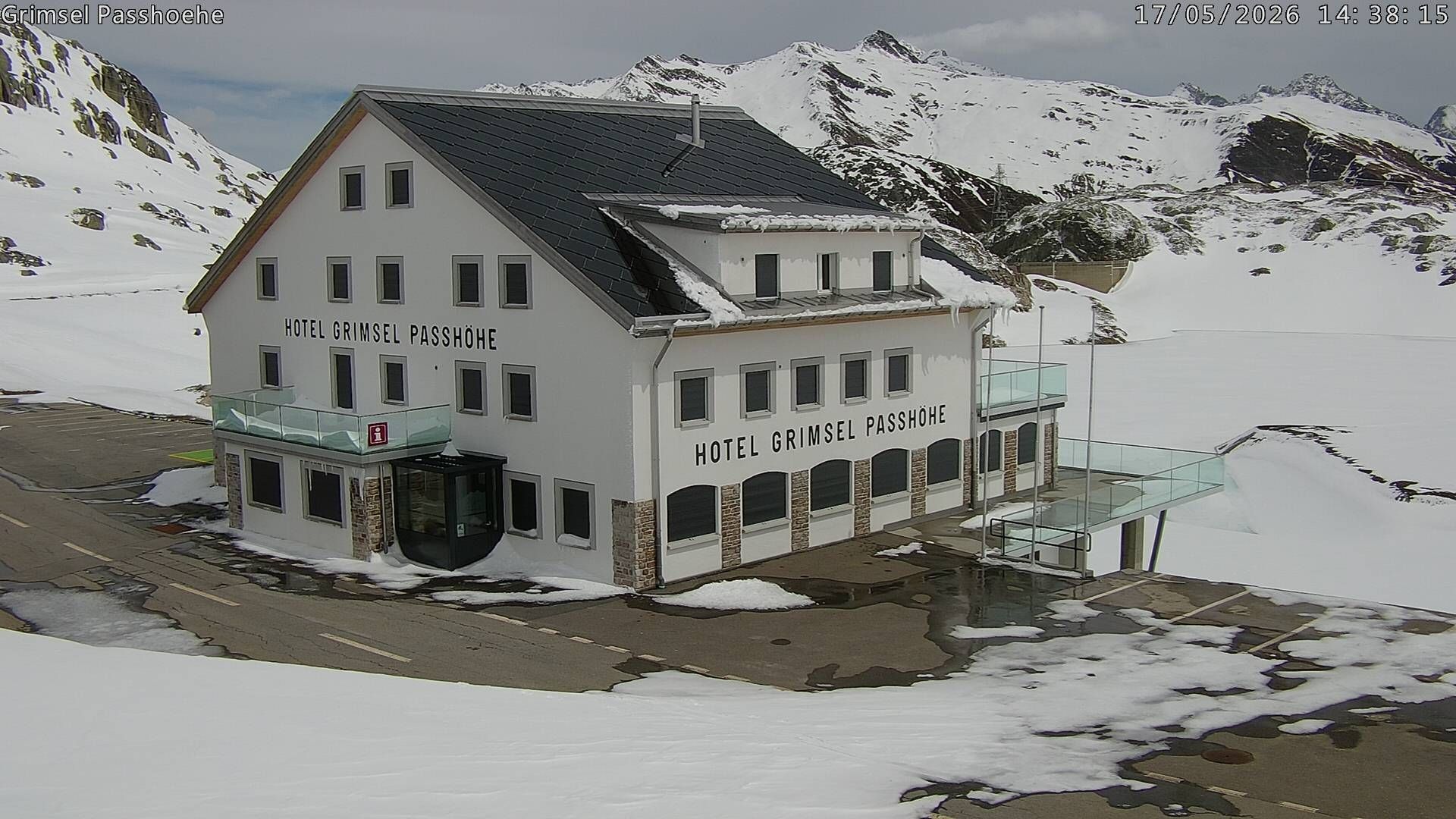 Obergoms › Südosten: Grimselpass Hotel