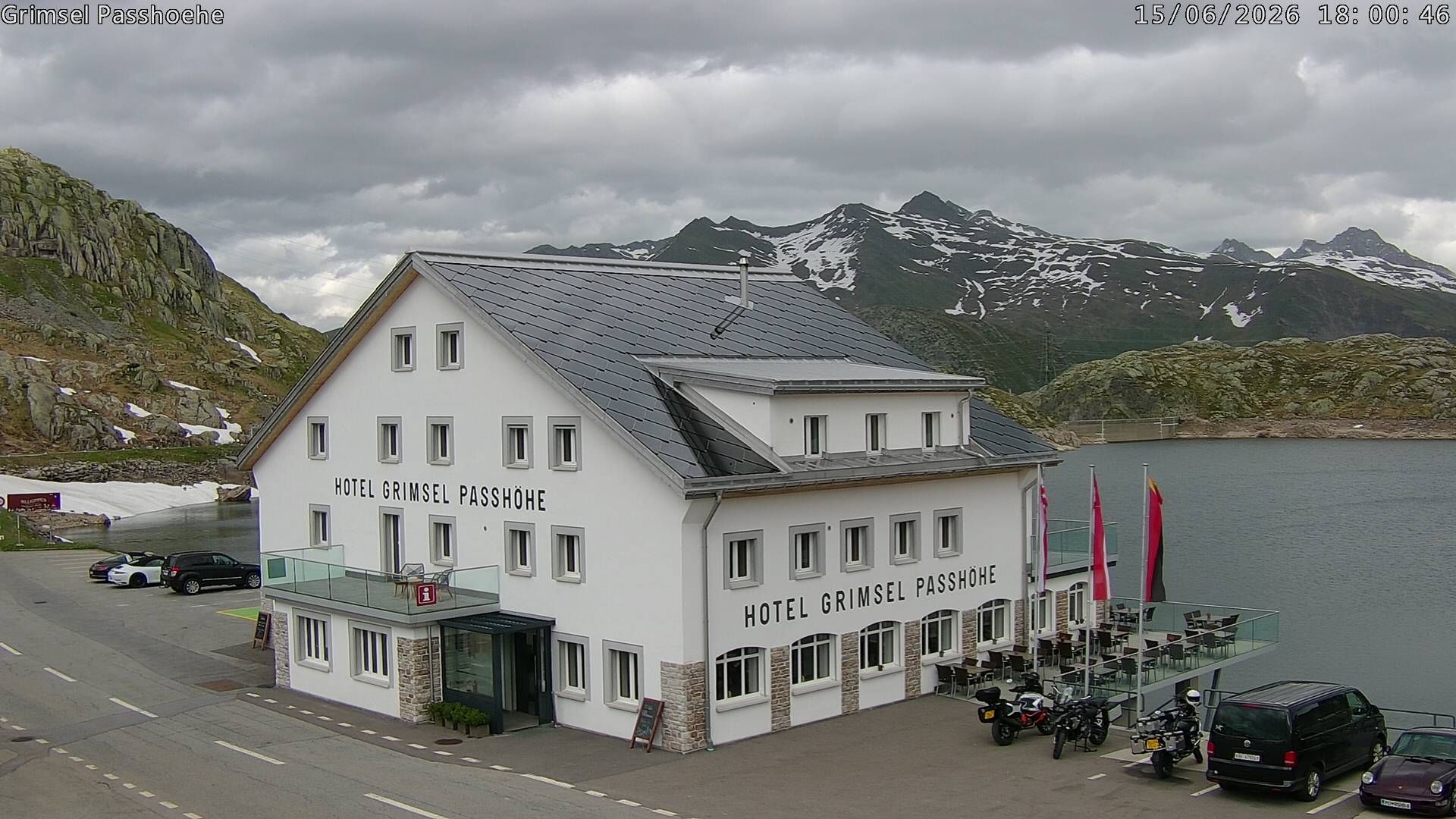 Obergoms › Südosten: Grimselpass Hotel