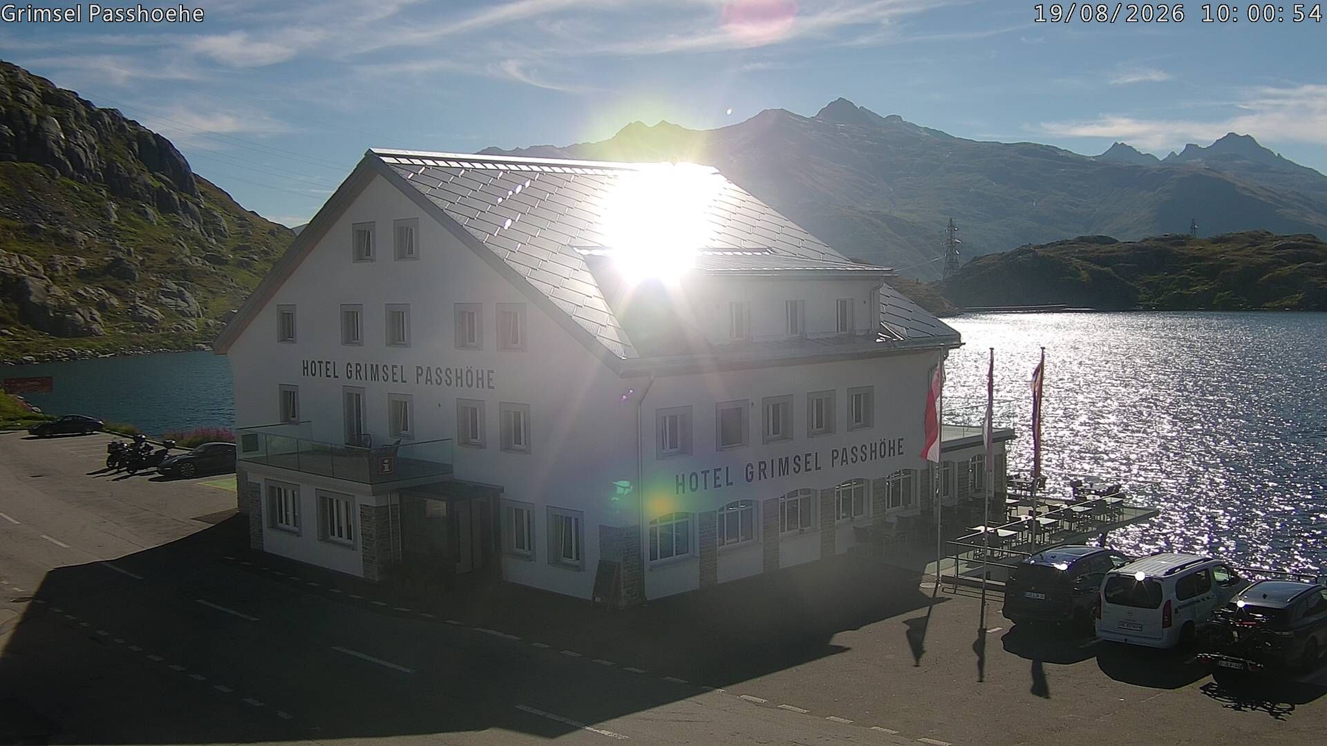 Obergoms › Südosten: Grimselpass Hotel