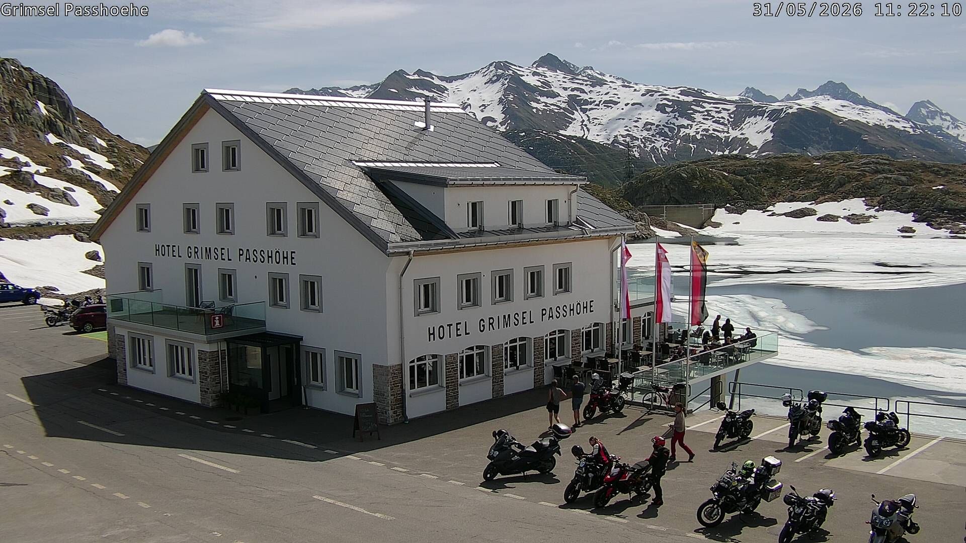 Obergoms › Südosten: Grimselpass Hotel