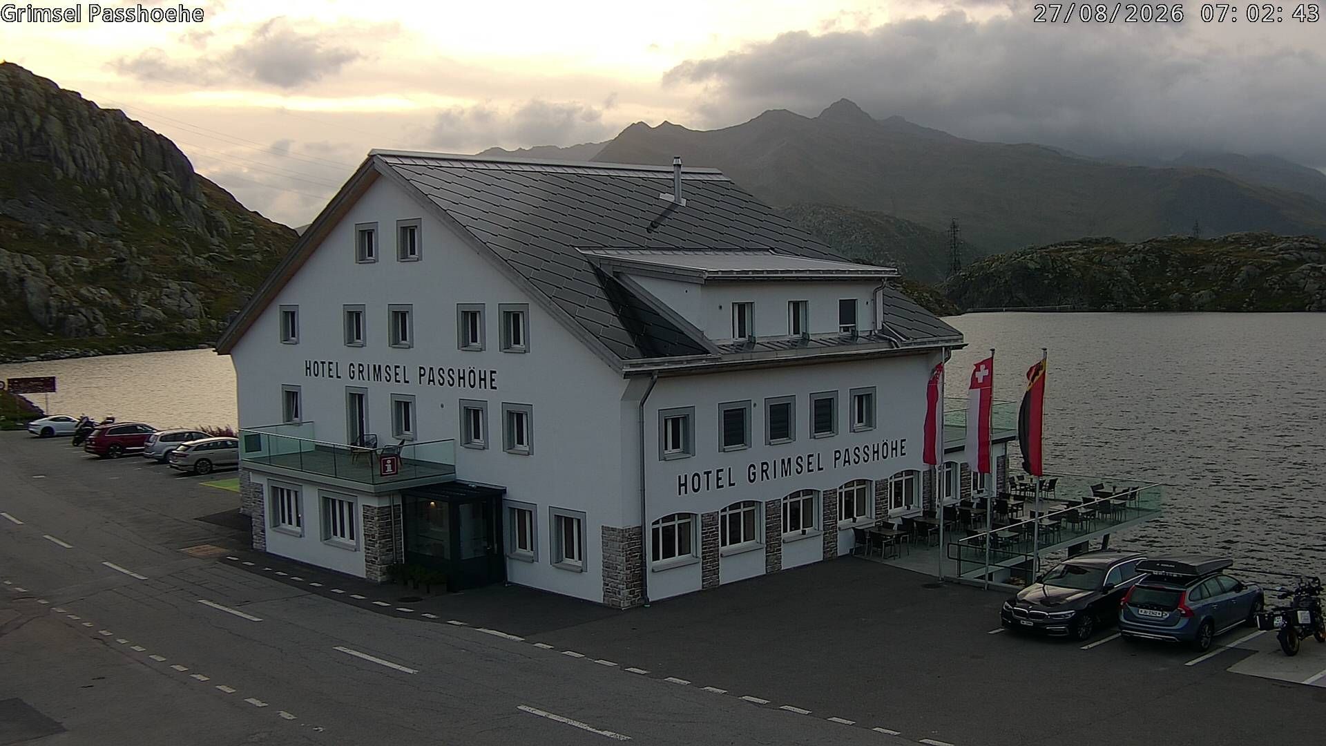 Obergoms › Südosten: Grimselpass Hotel