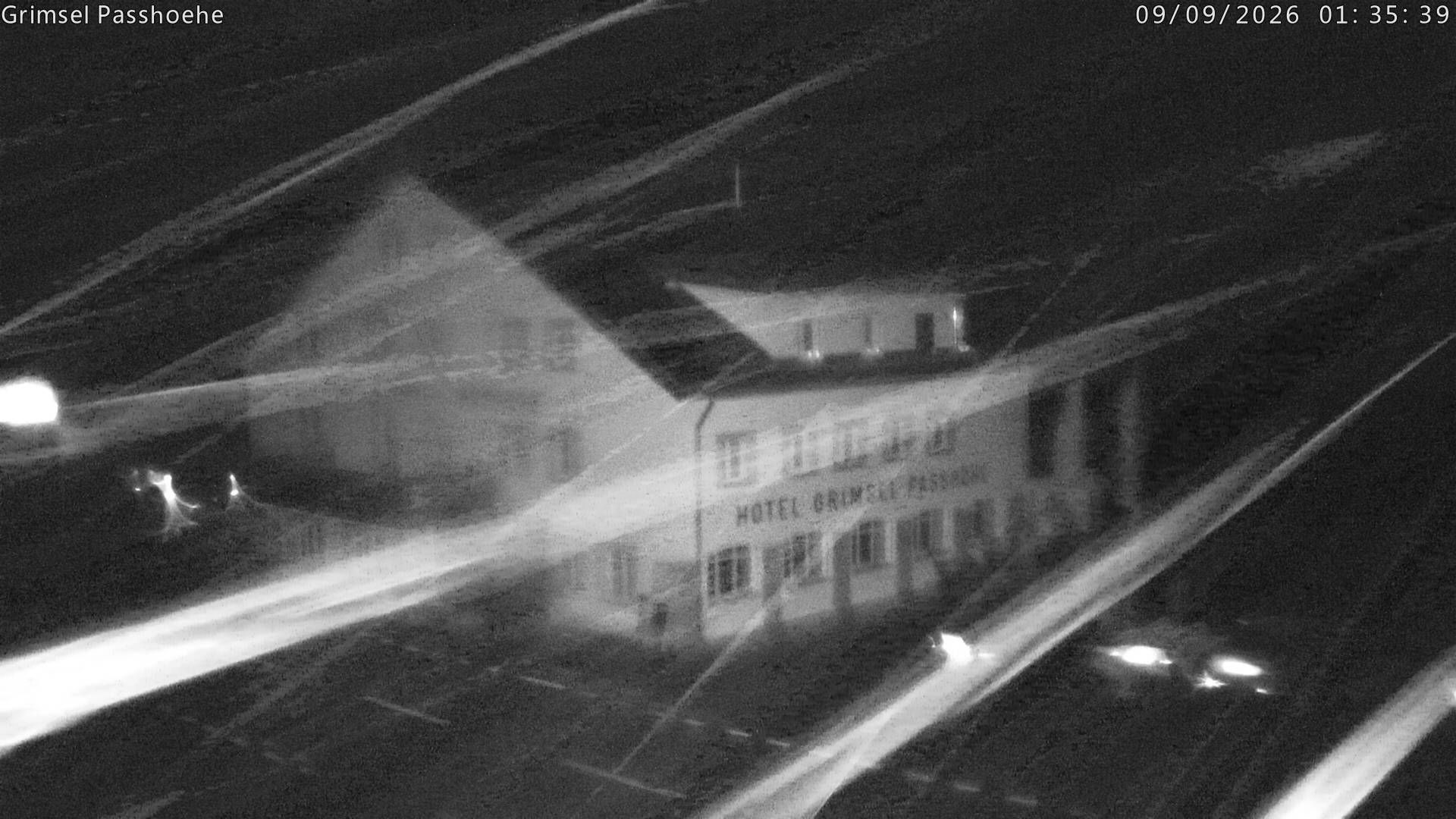 Obergoms › Südosten: Grimselpass Hotel