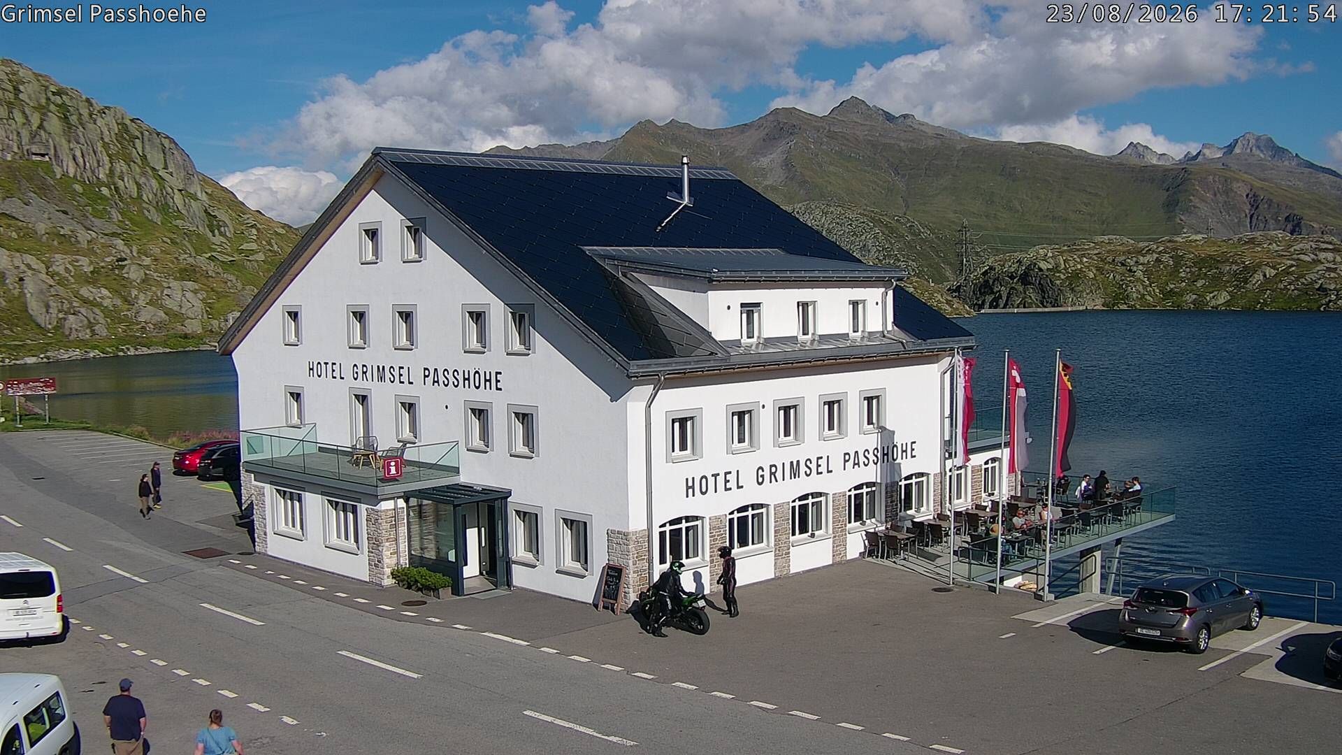 Obergoms › Südosten: Grimselpass Hotel