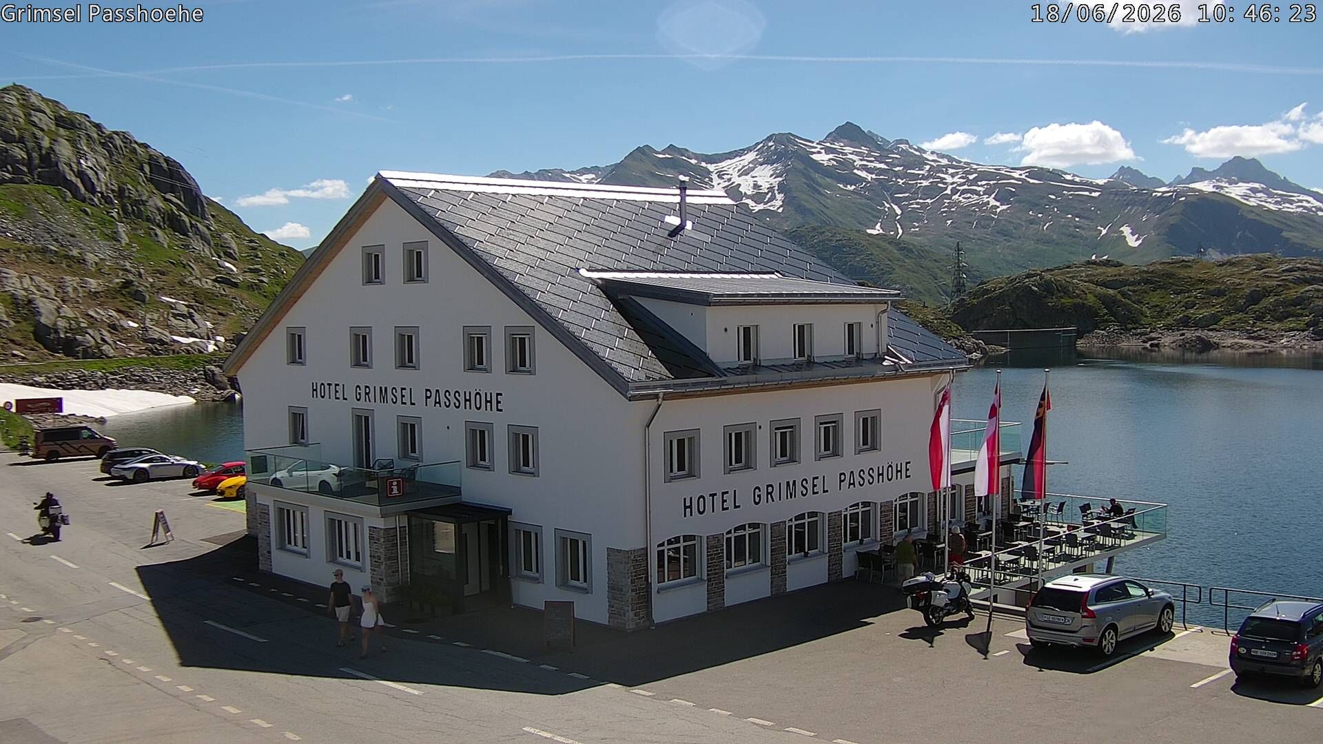 Obergoms › Südosten: Grimselpass Hotel