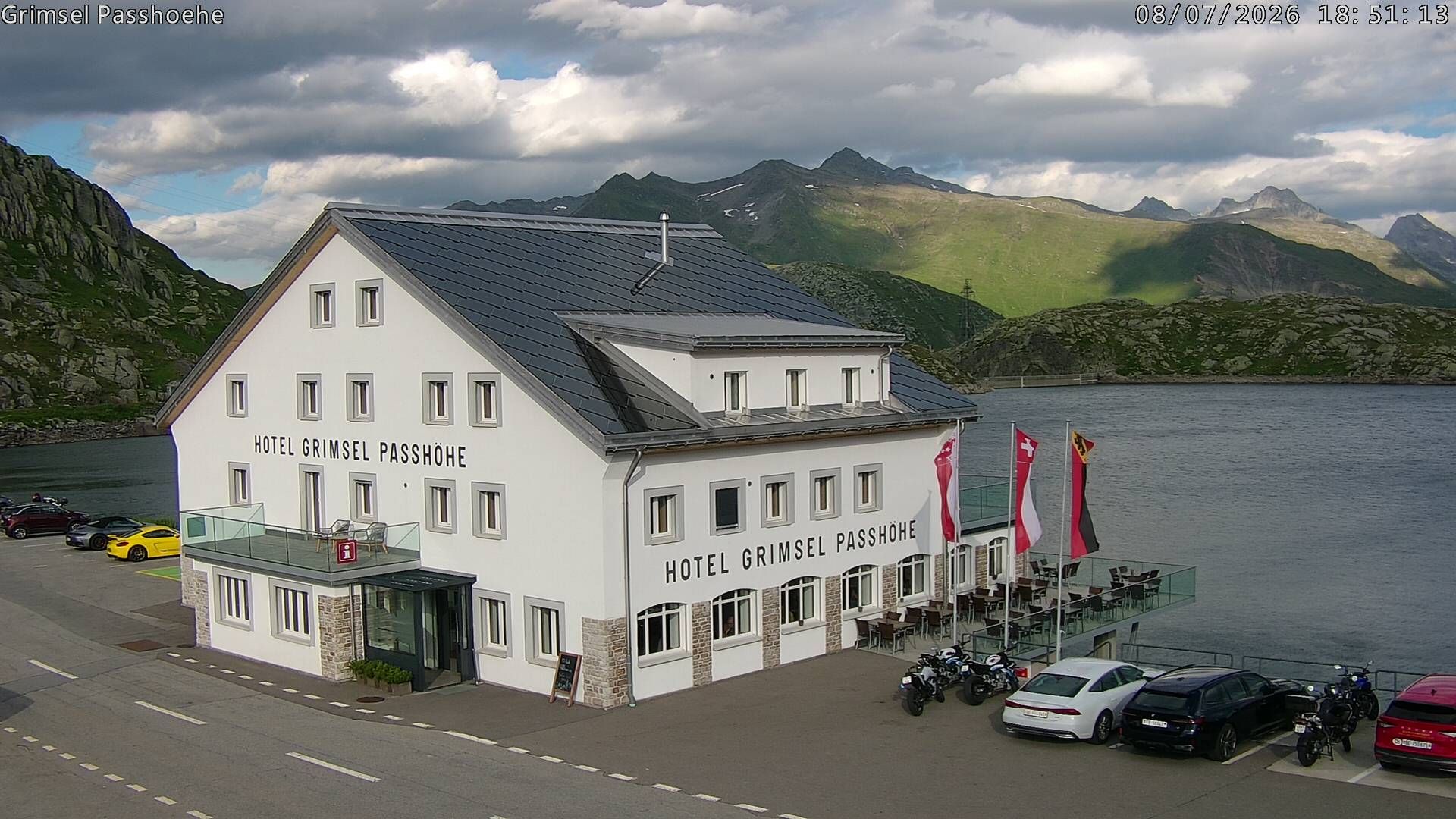 Obergoms › Südosten: Grimselpass Hotel