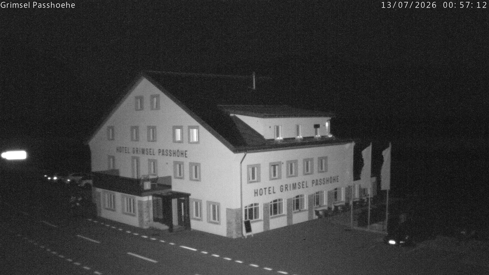 Obergoms › Südosten: Grimselpass Hotel