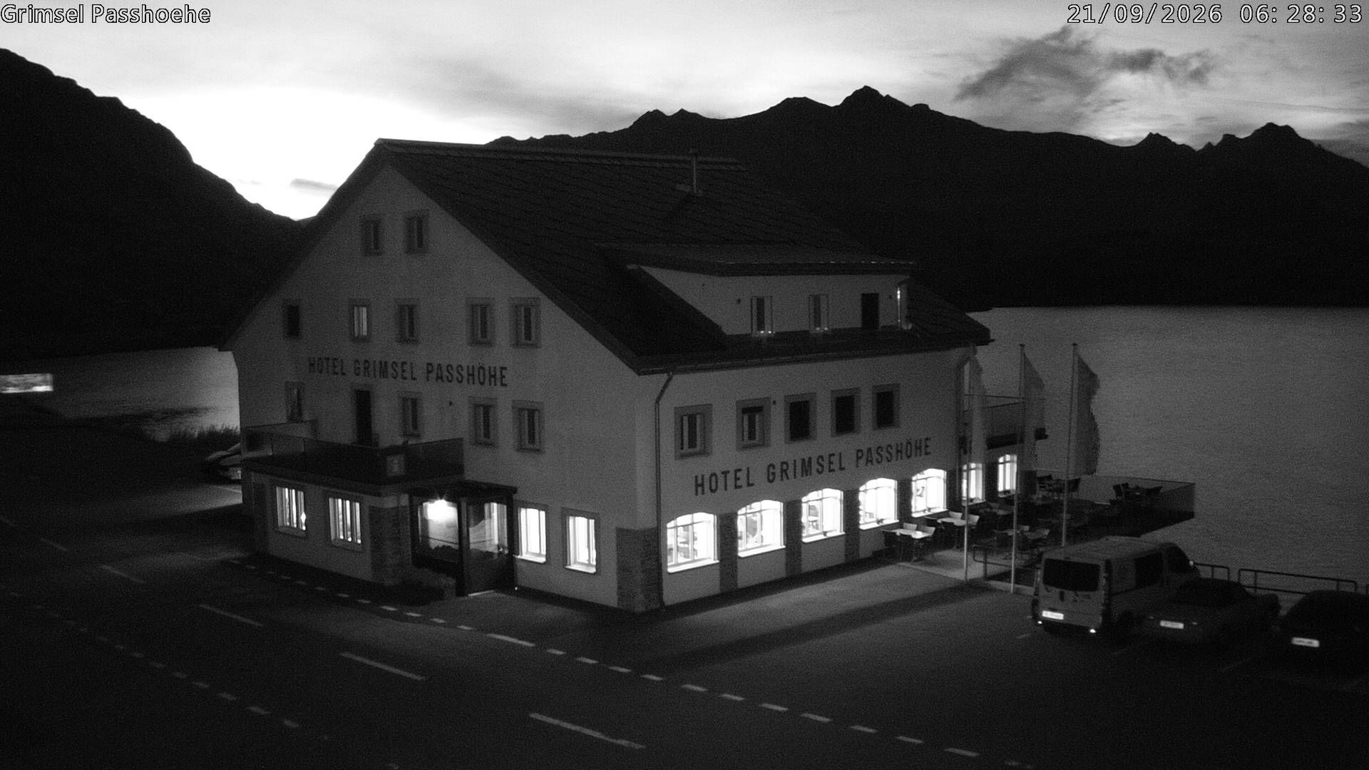 Obergoms › Südosten: Grimselpass Hotel