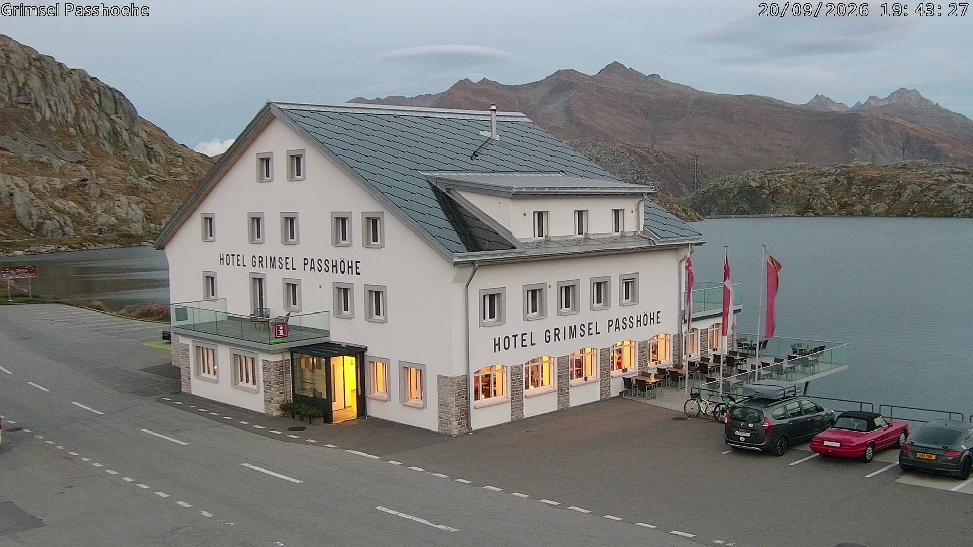 Obergoms › Südosten: Grimselpass Hotel