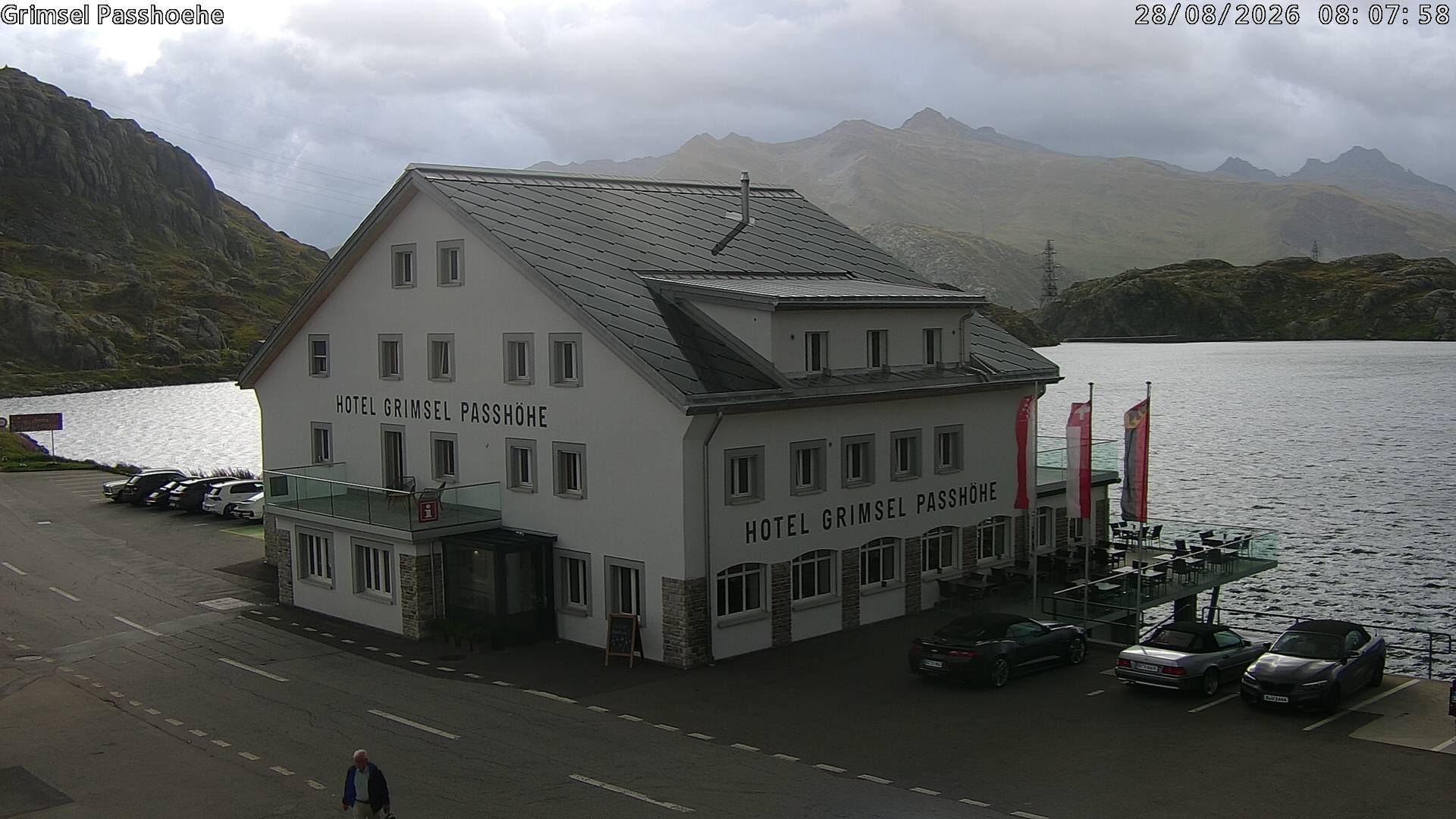 Obergoms › Südosten: Grimselpass Hotel
