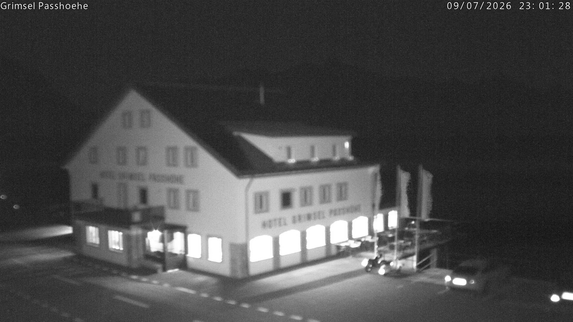 Obergoms › Südosten: Grimselpass Hotel