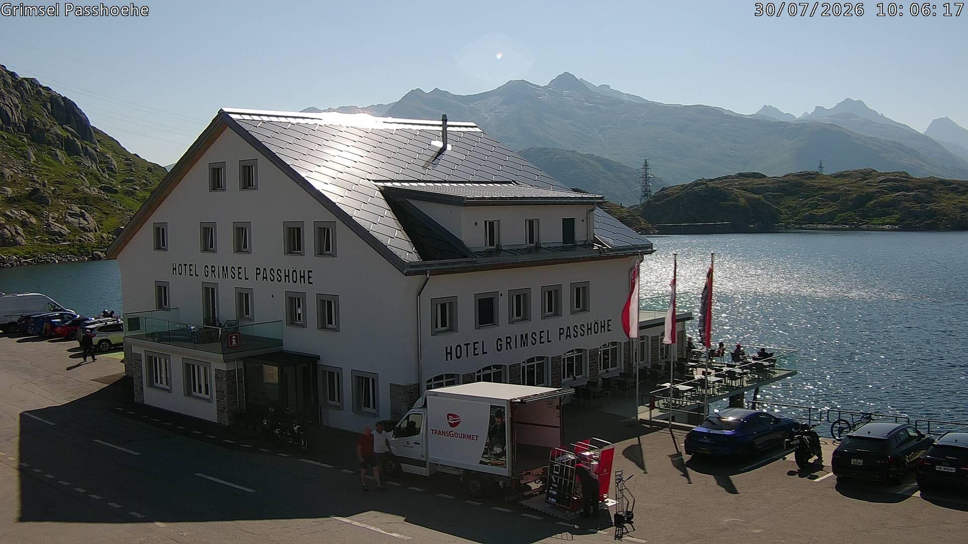 Obergoms › Südosten: Grimselpass Hotel