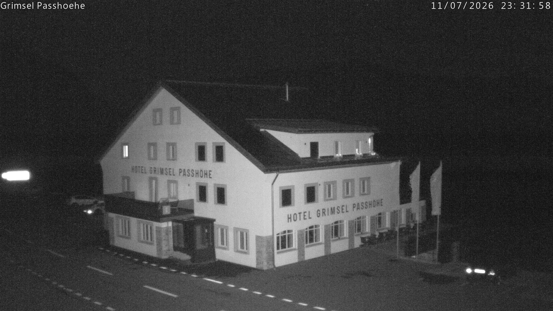 Obergoms › Südosten: Grimselpass Hotel