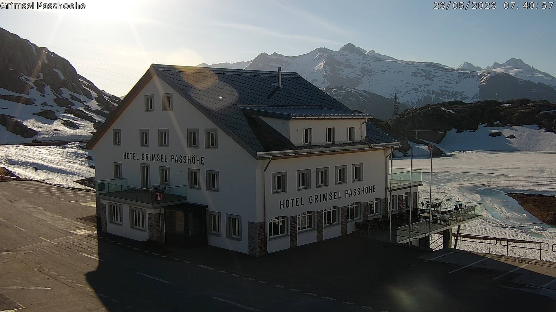 Obergoms › Südosten: Grimselpass Hotel