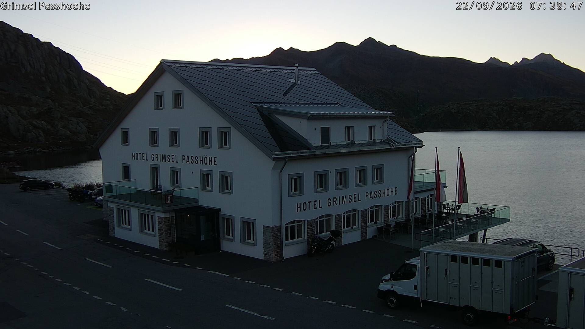 Obergoms › Südosten: Grimselpass Hotel