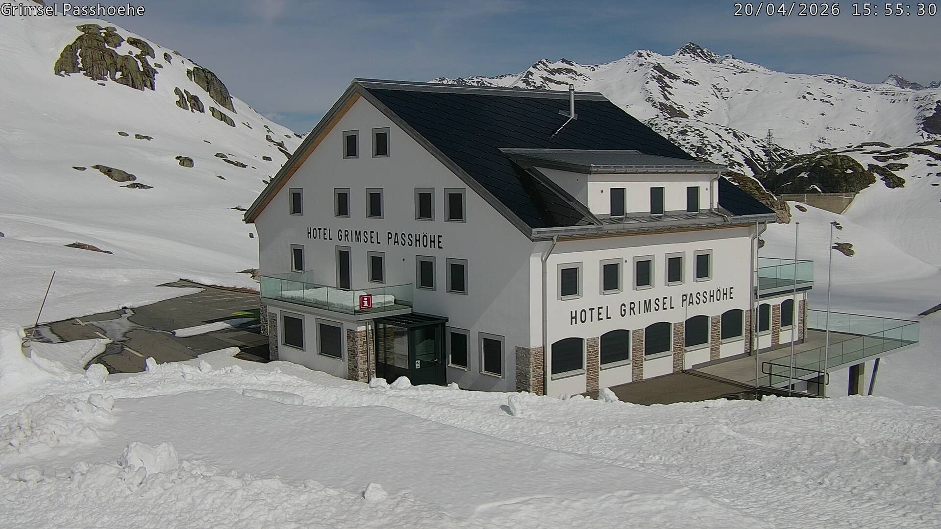 Obergoms › Südosten: Grimselpass Hotel