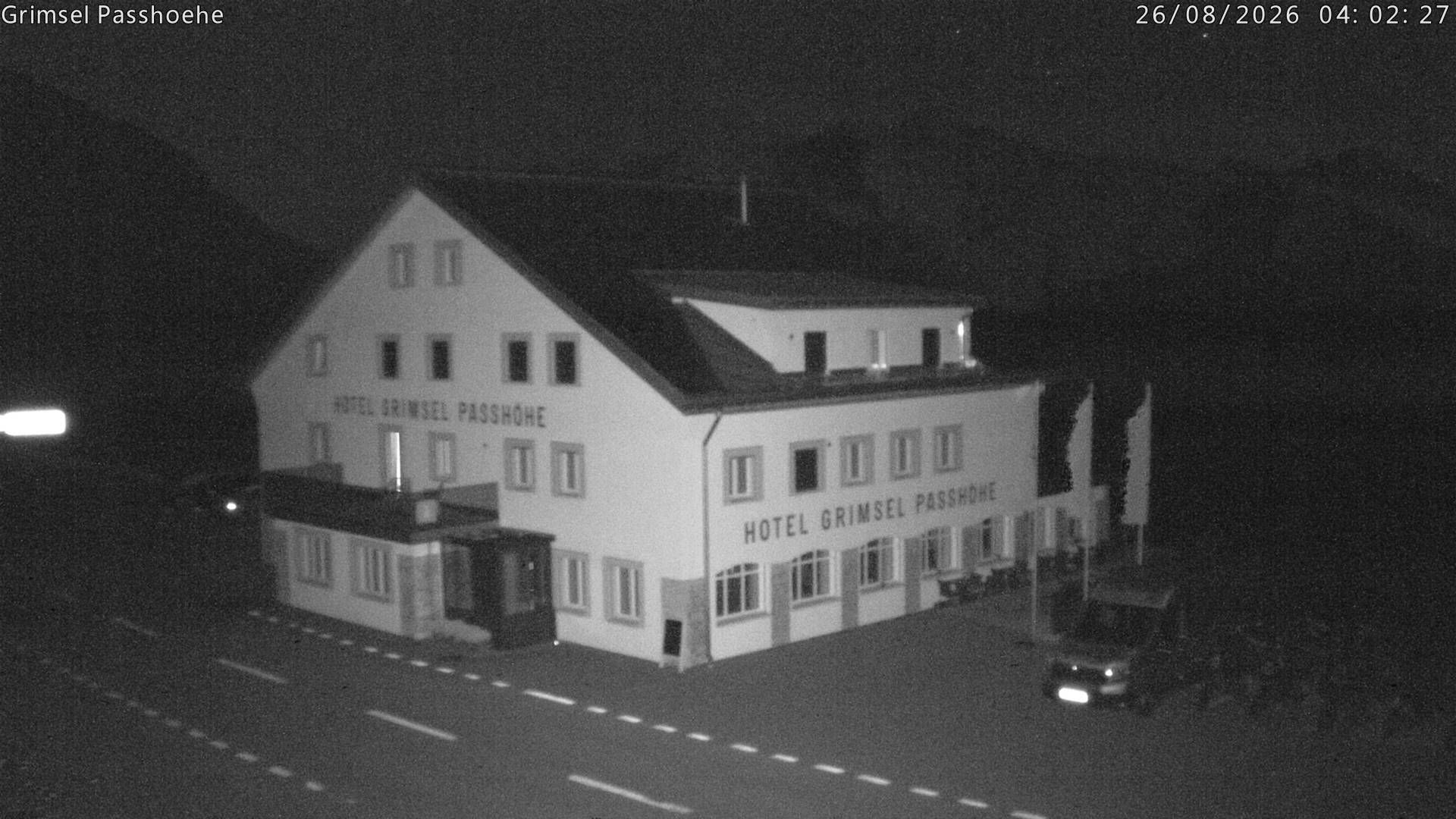 Obergoms › Südosten: Grimselpass Hotel