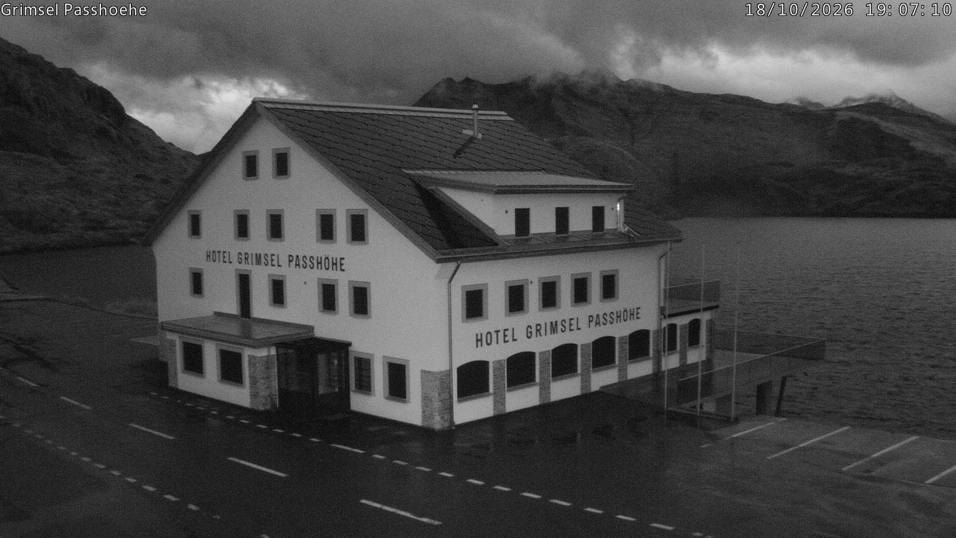 Obergoms › Südosten: Grimselpass Hotel