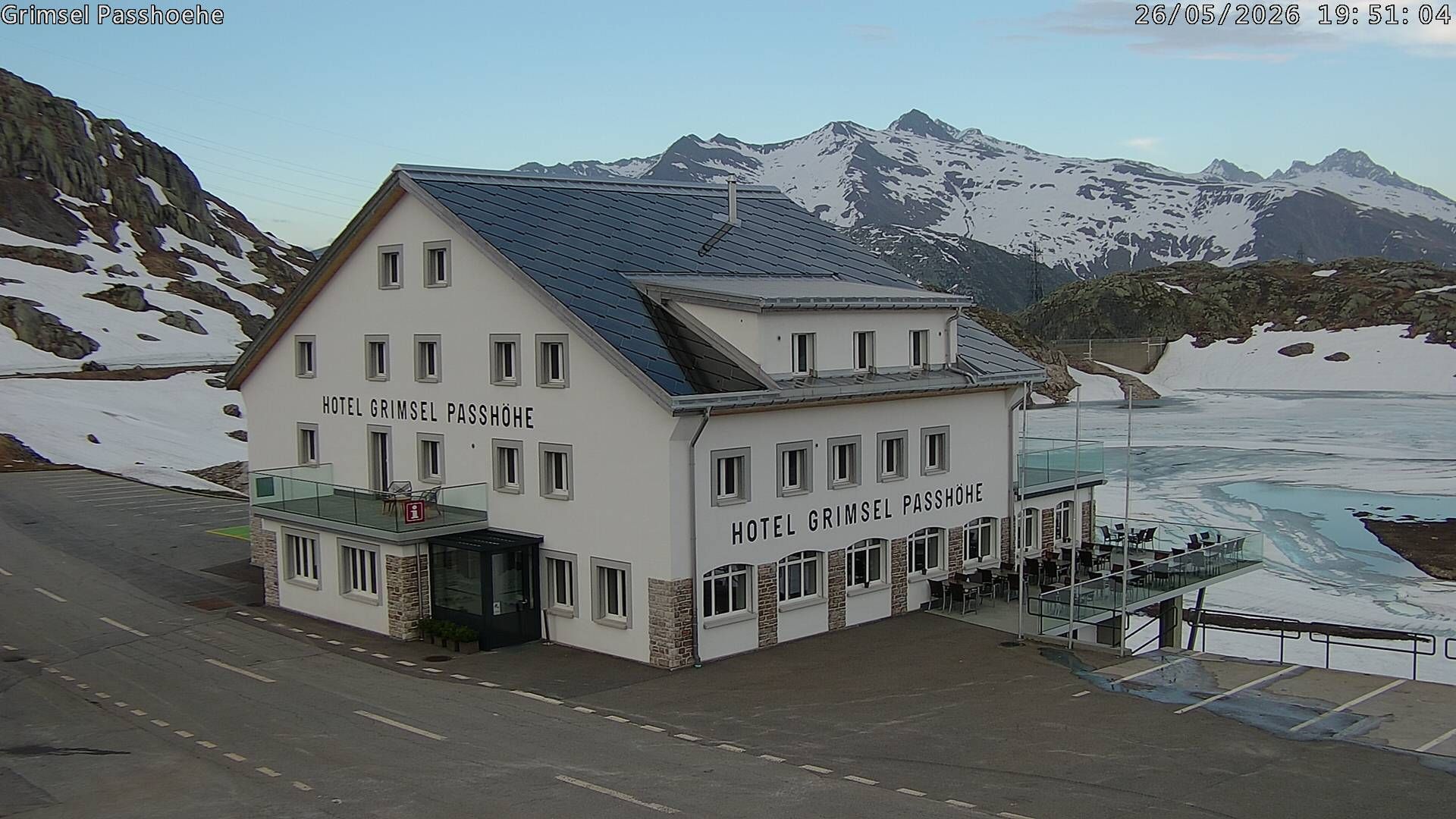 Obergoms › Südosten: Grimselpass Hotel