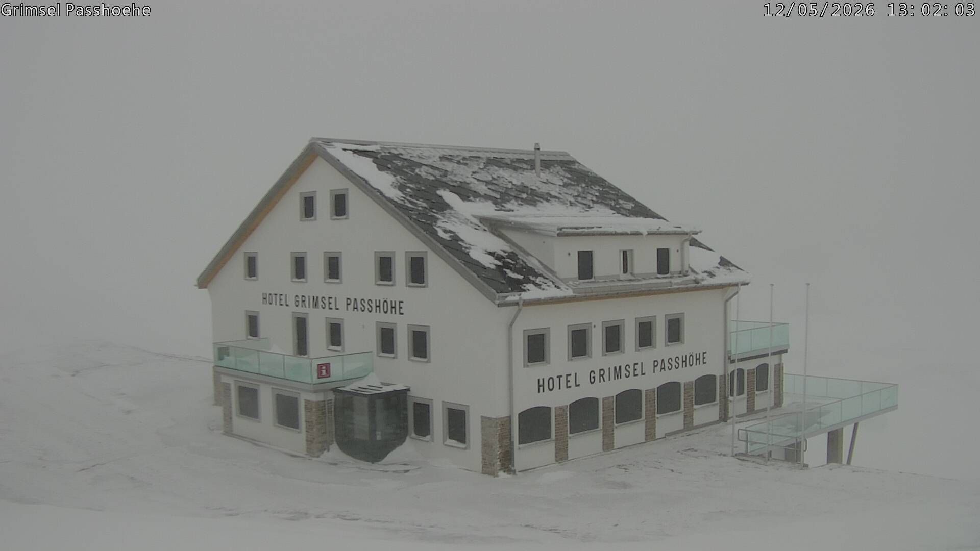 Obergoms › Südosten: Grimselpass Hotel