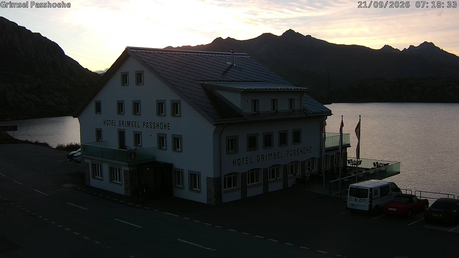 Obergoms › Südosten: Grimselpass Hotel