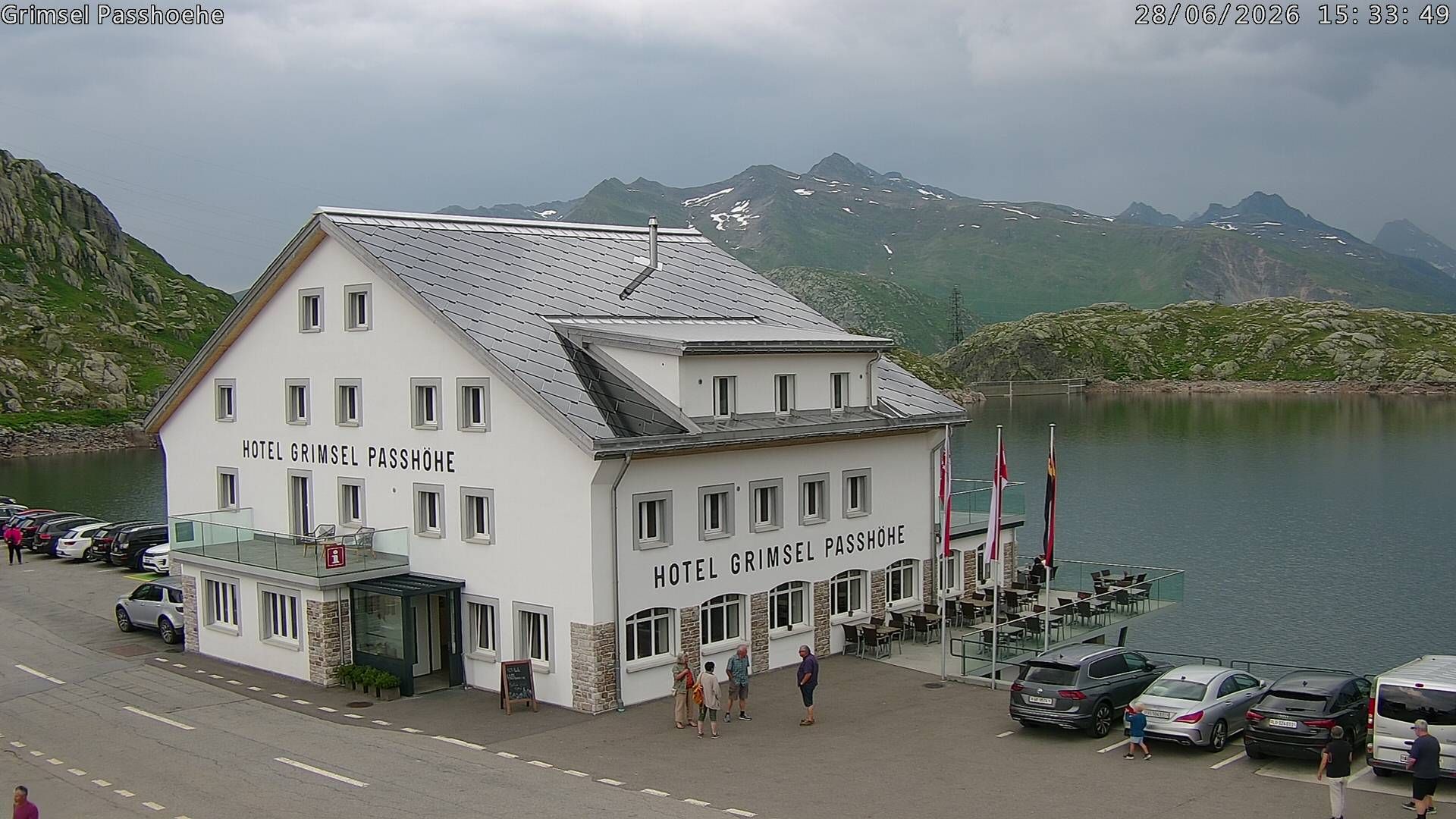 Obergoms › Südosten: Grimselpass Hotel