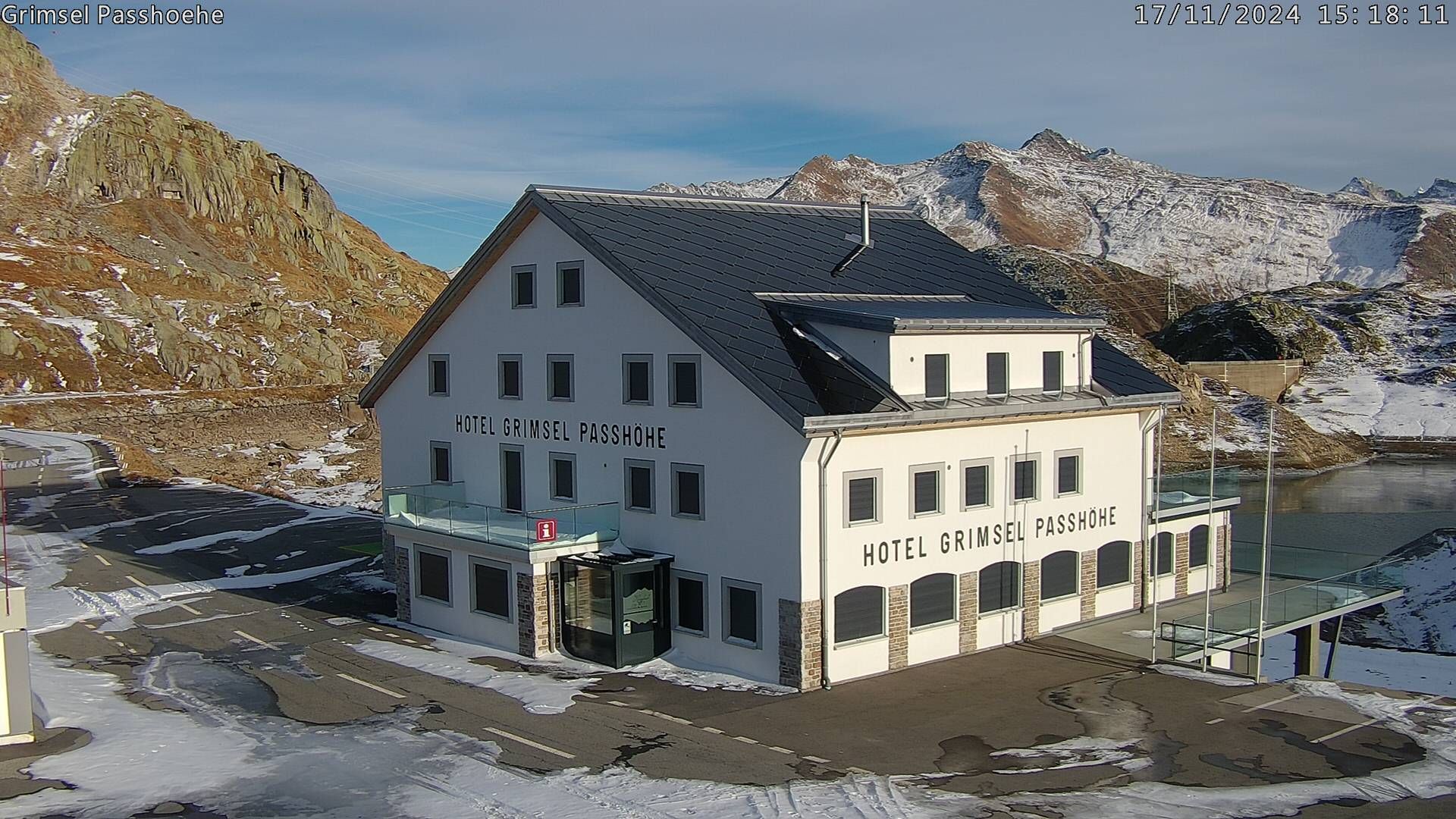 Obergoms › Süd-Ost: Grimselpass Hotel