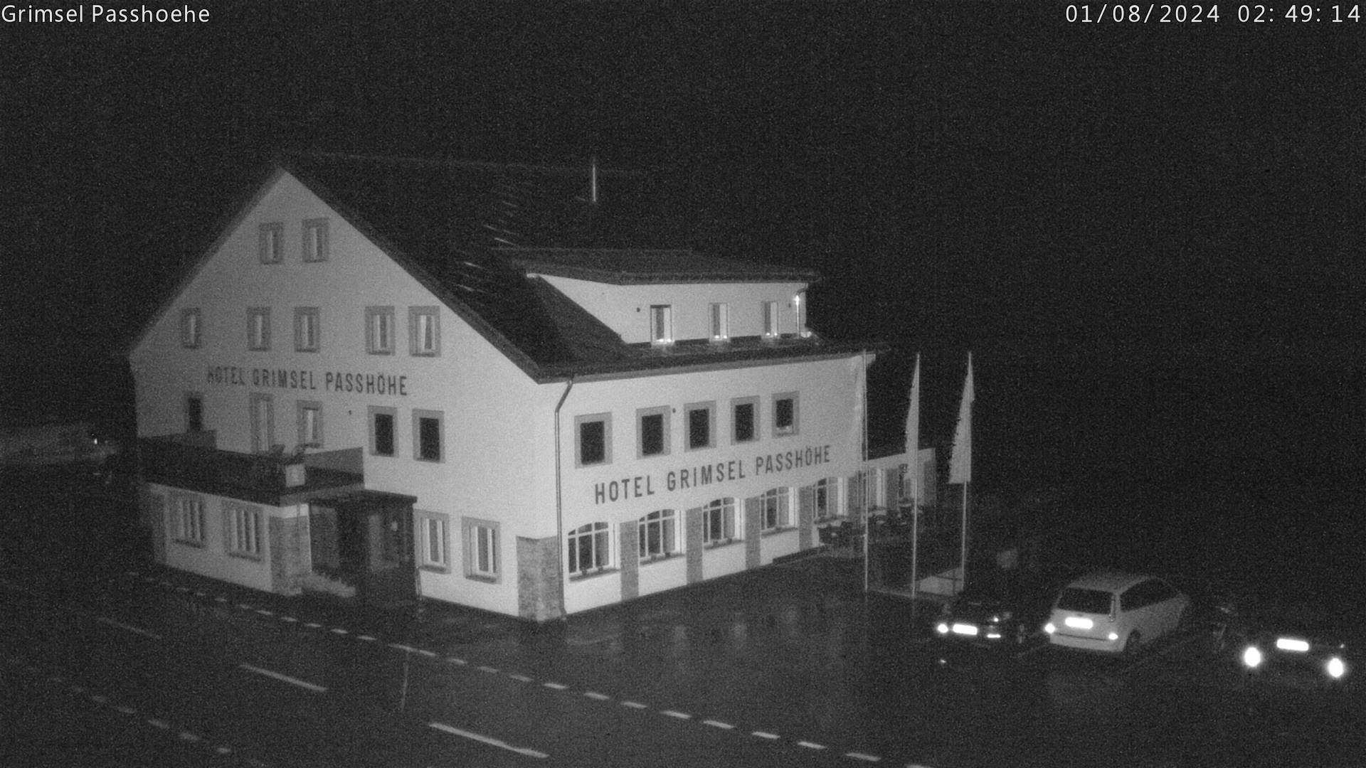 Obergoms › Süd-Ost: Grimselpass Hotel