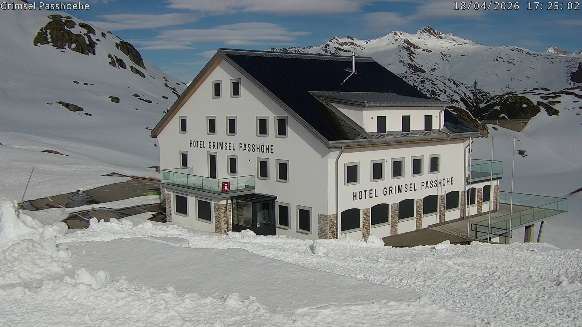 Obergoms › Südosten: Grimselpass Hotel
