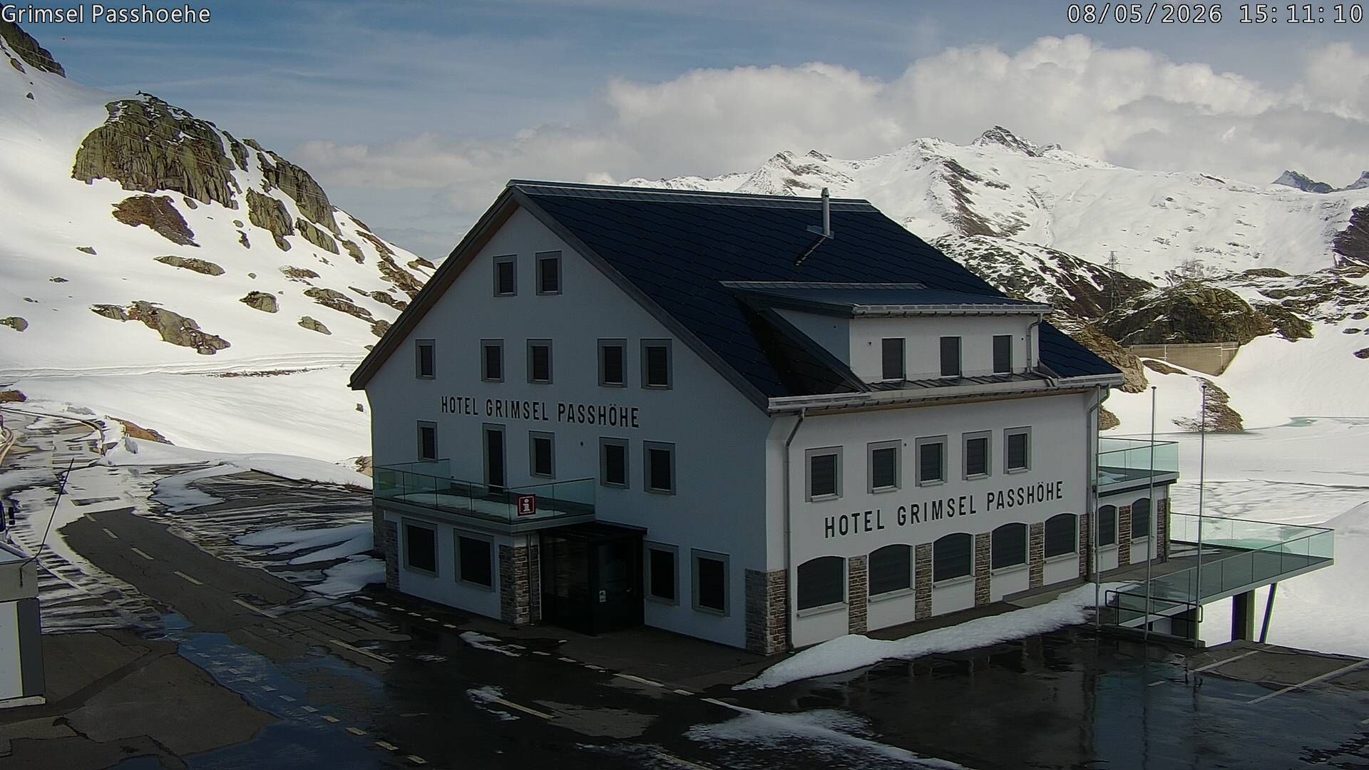 Obergoms › Südosten: Grimselpass Hotel