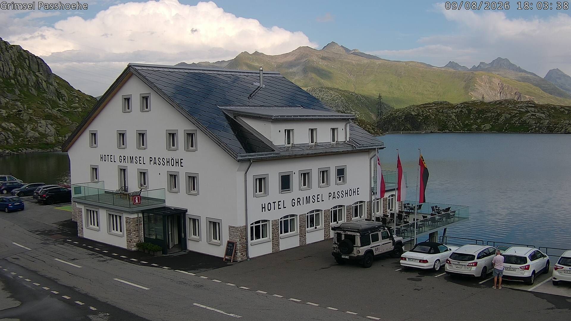 Obergoms › Südosten: Grimselpass Hotel
