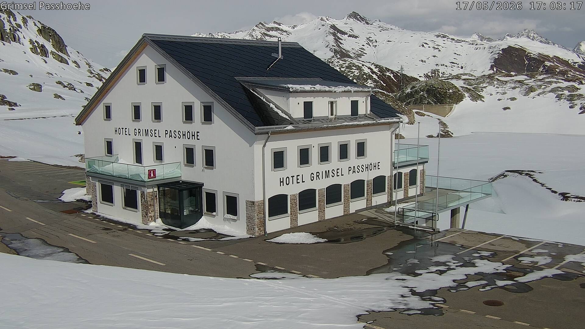 Obergoms › Südosten: Grimselpass Hotel