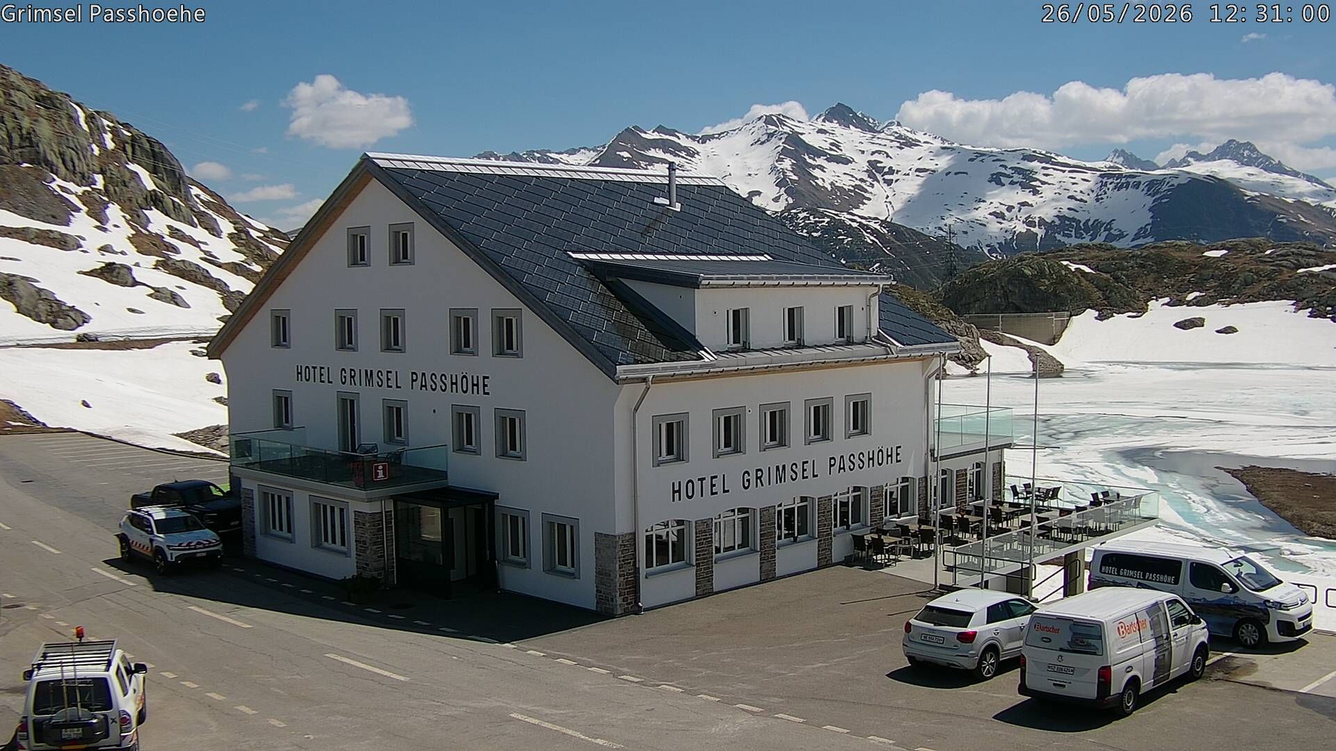 Obergoms › Südosten: Grimselpass Hotel