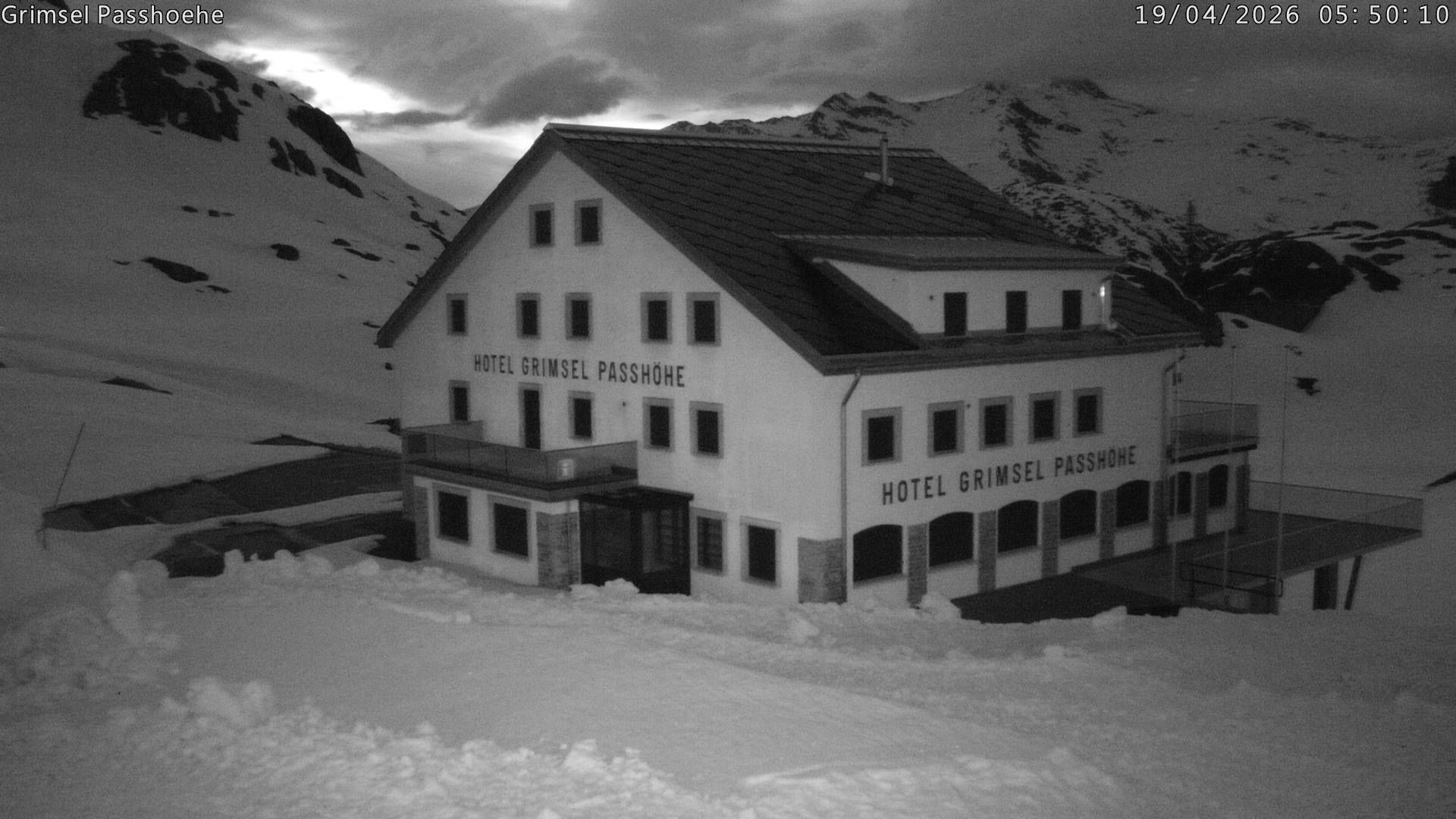 Obergoms › Südosten: Grimselpass Hotel