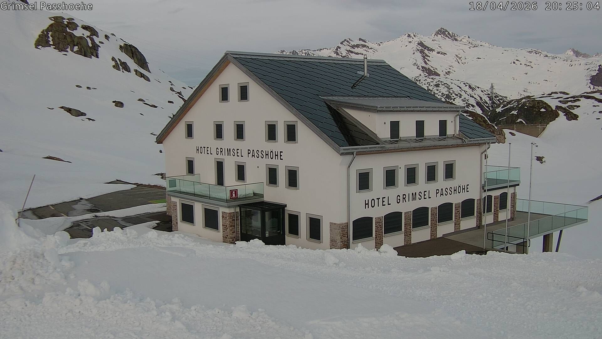 Obergoms › Südosten: Grimselpass Hotel