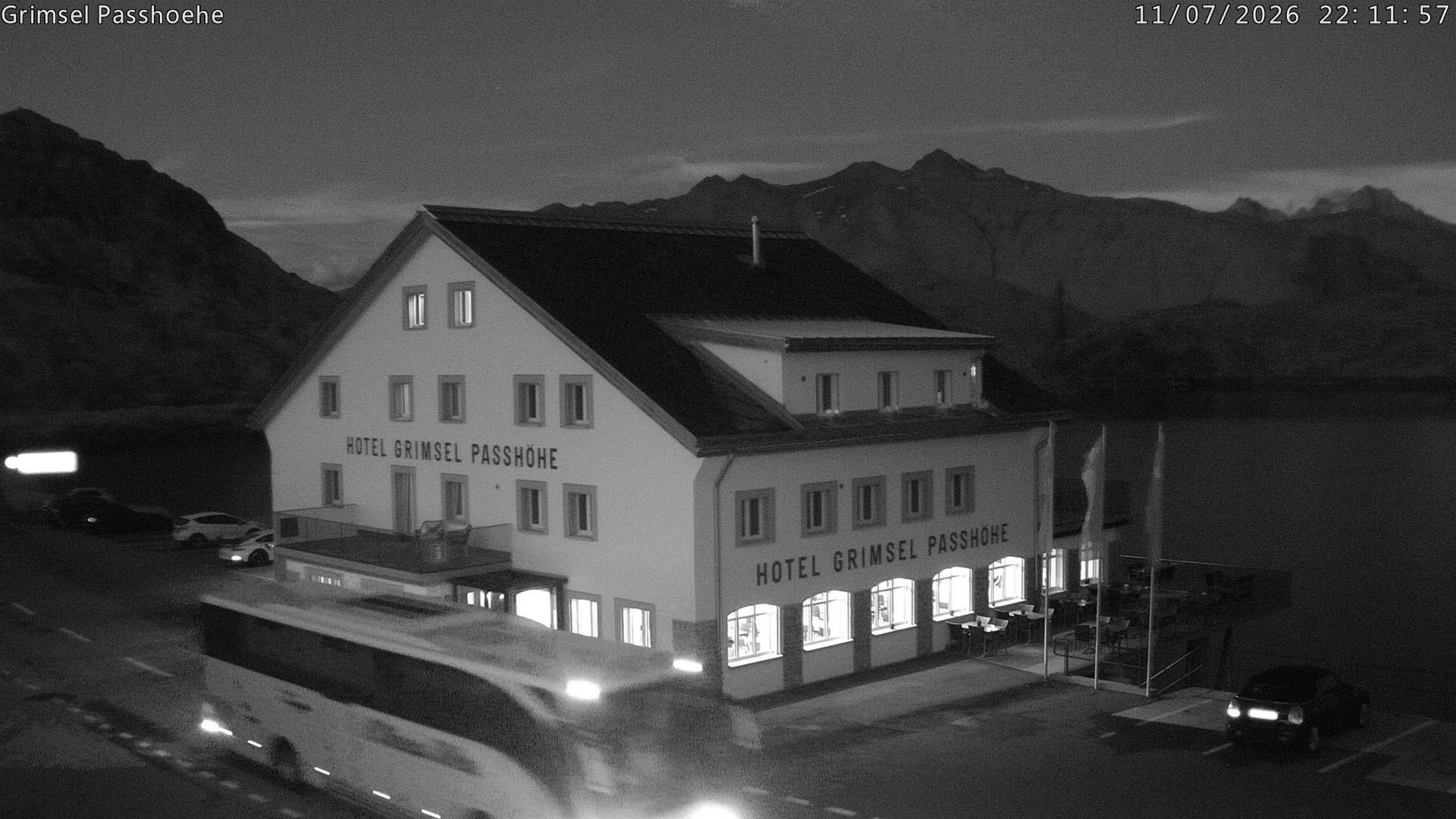Obergoms › Südosten: Grimselpass Hotel