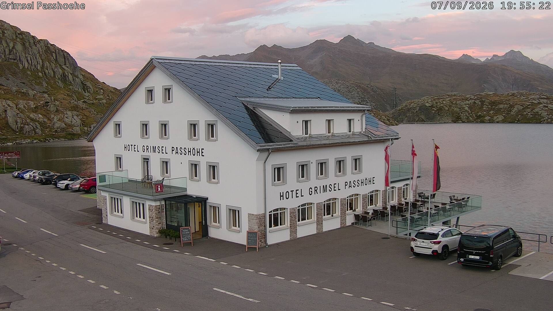 Obergoms › Südosten: Grimselpass Hotel