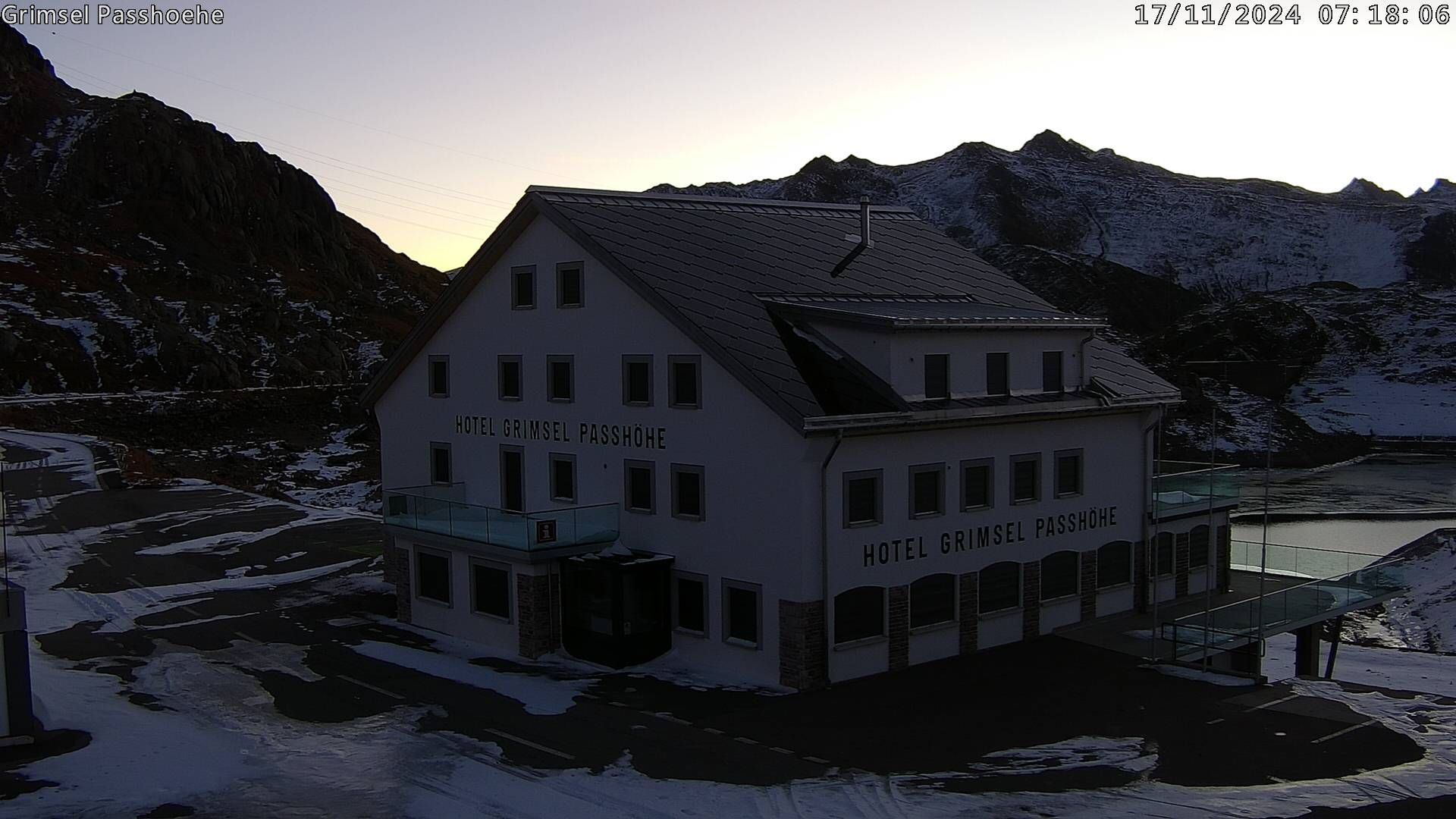 Obergoms › Süd-Ost: Grimselpass Hotel