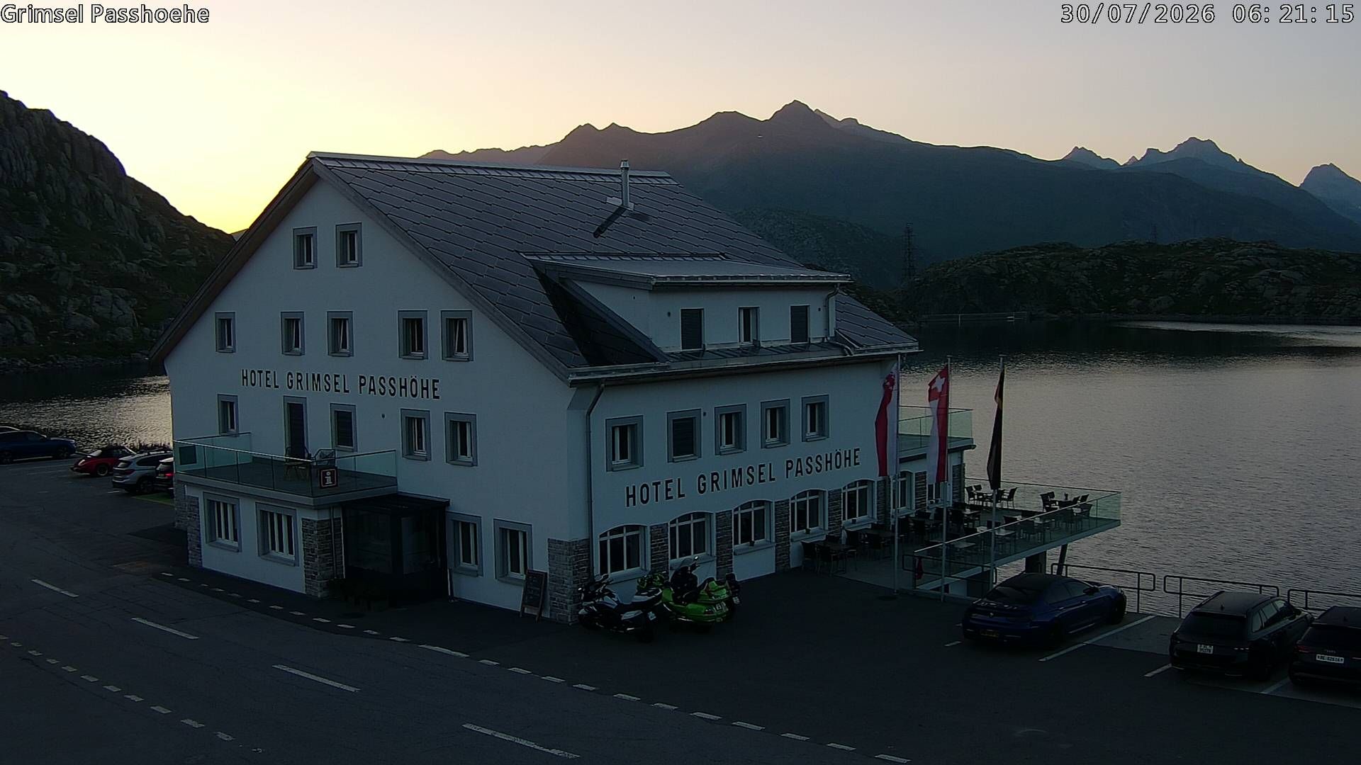 Obergoms › Südosten: Grimselpass Hotel
